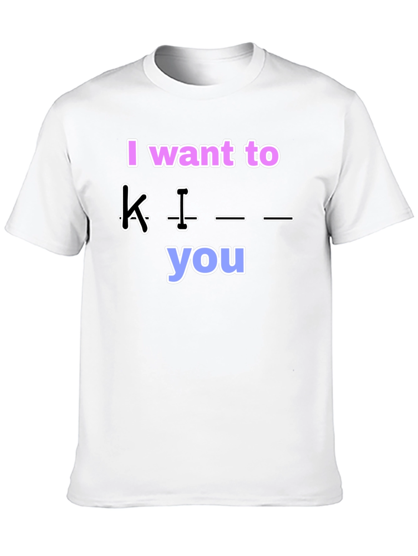 I Want To Morse Code You T-Shirt