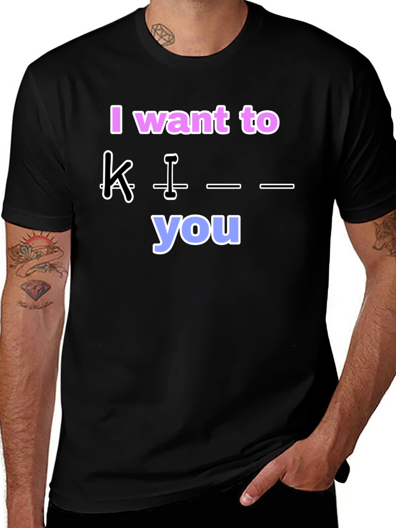 I Want To Morse Code You T-Shirt