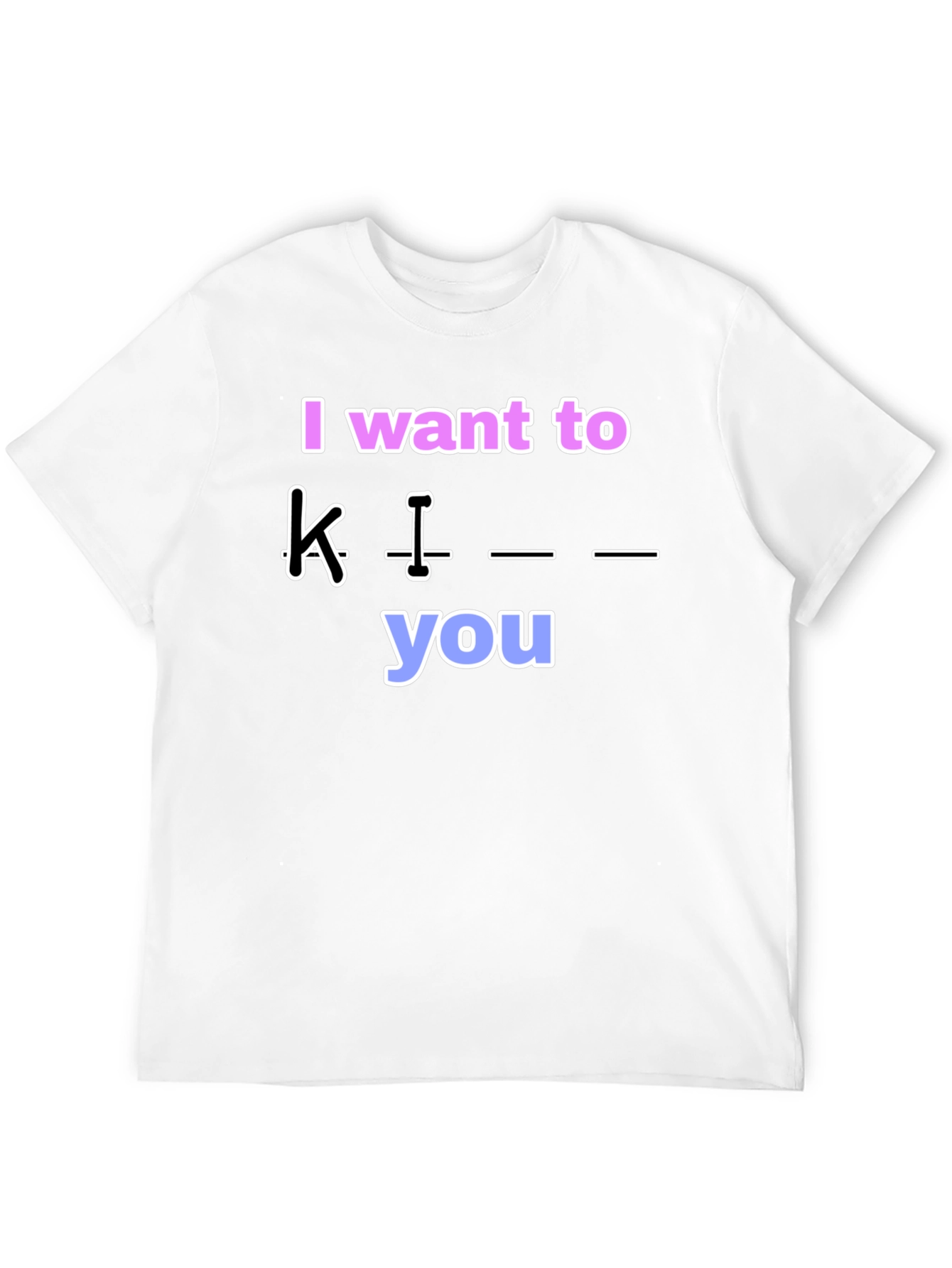 I Want To Morse Code You T-Shirt