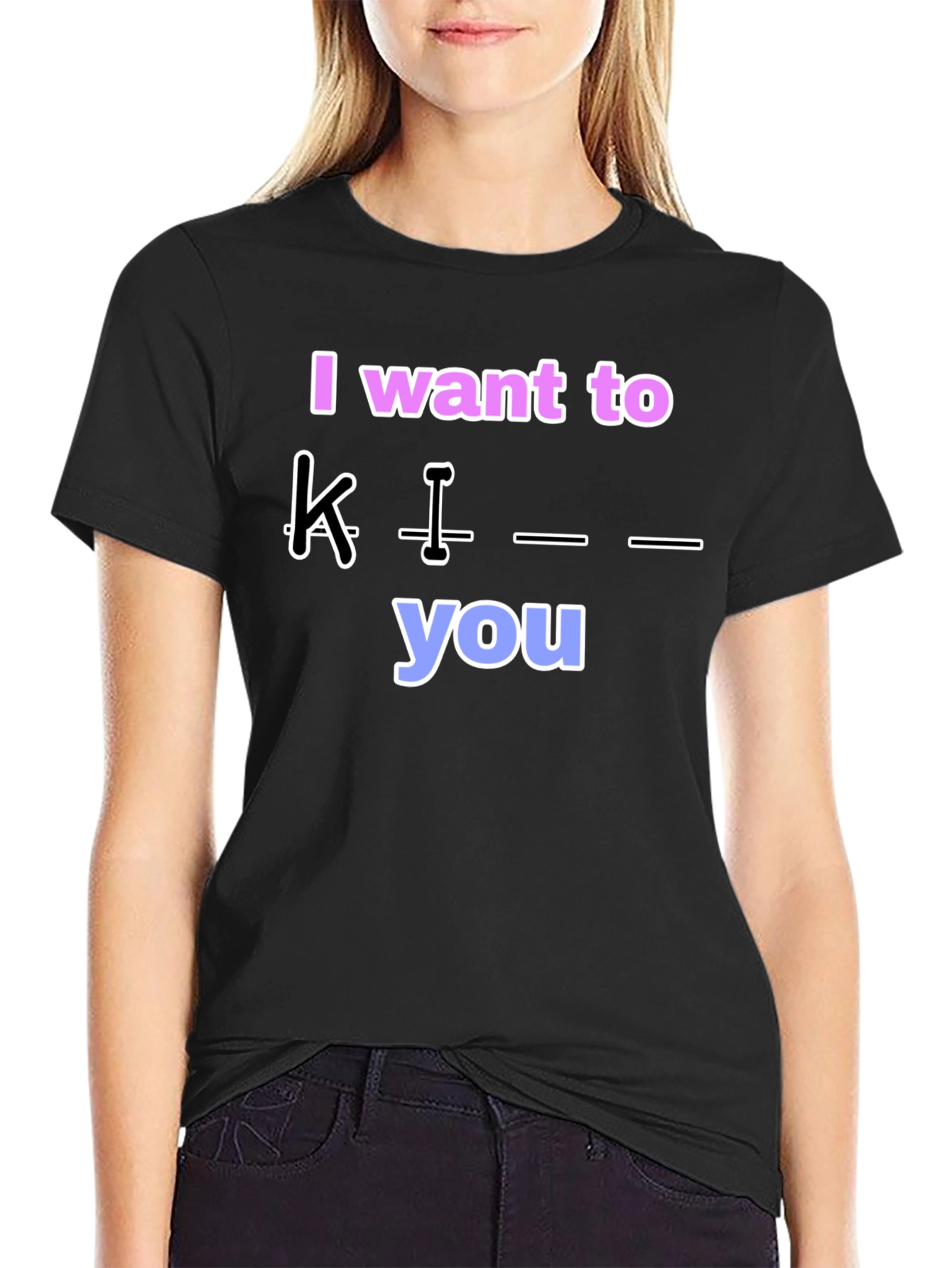 I Want To Morse Code You T-Shirt