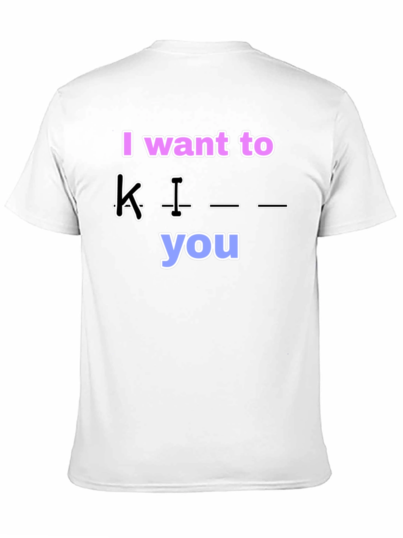 I Want To Morse Code You T-Shirt
