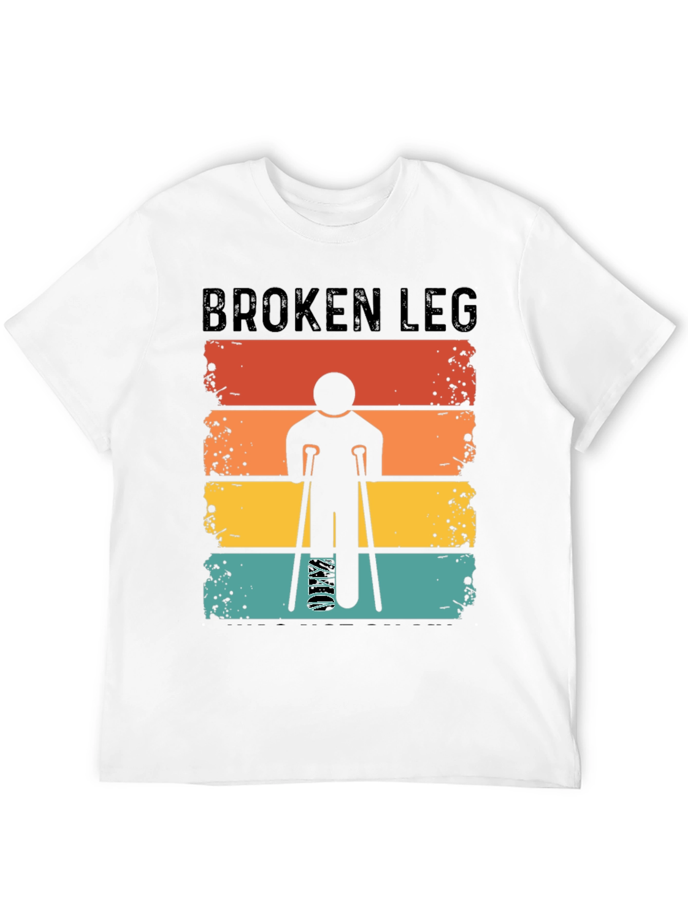 Broken Leg Graphic Tee - Comfort & Style