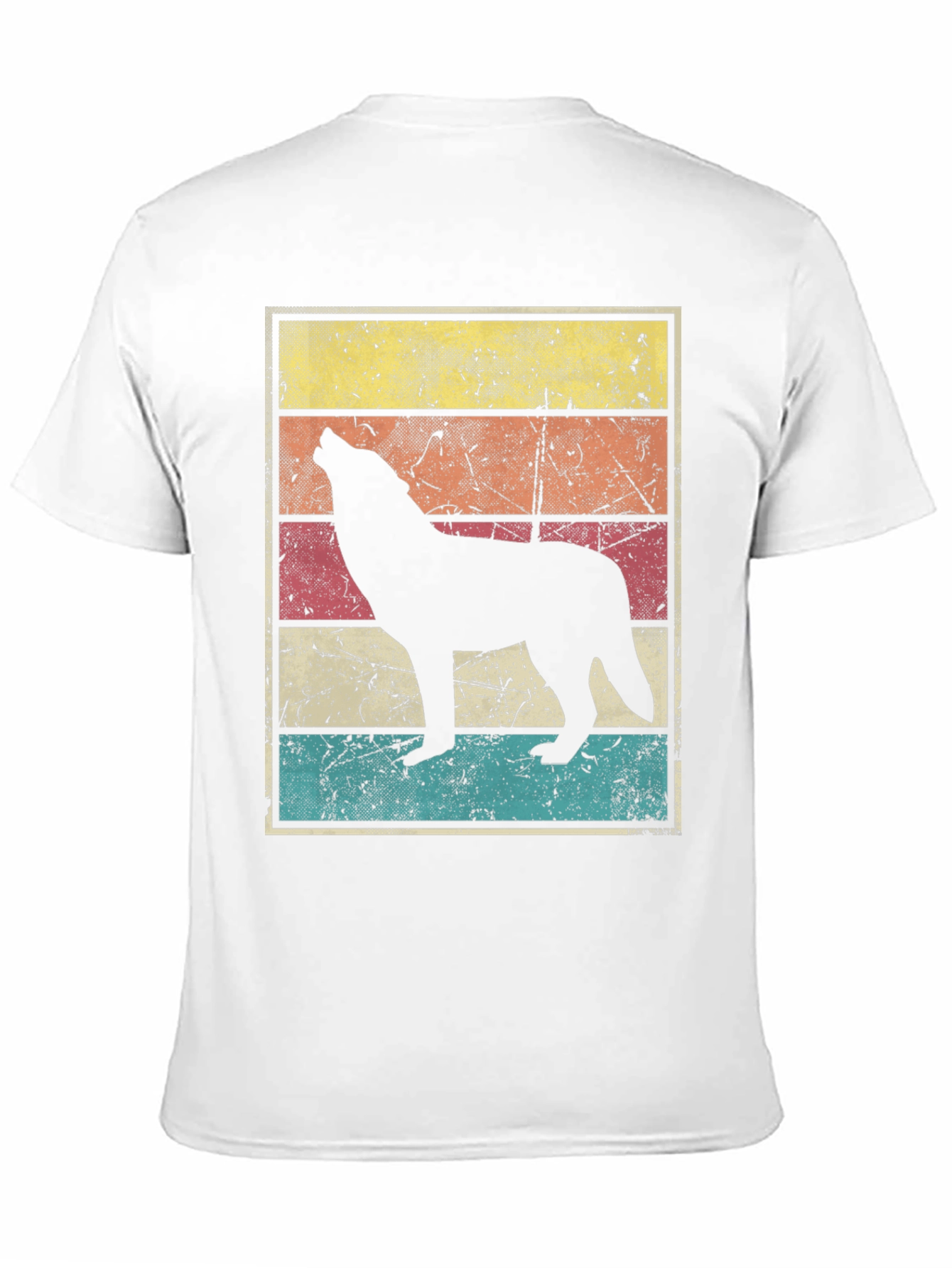 Retro Wolf Graphic Tee
