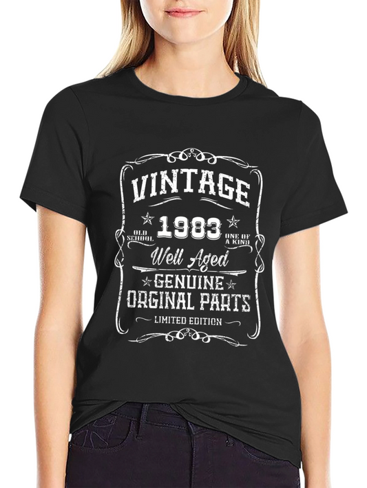 Vintage 1983 Well Aged T-Shirt