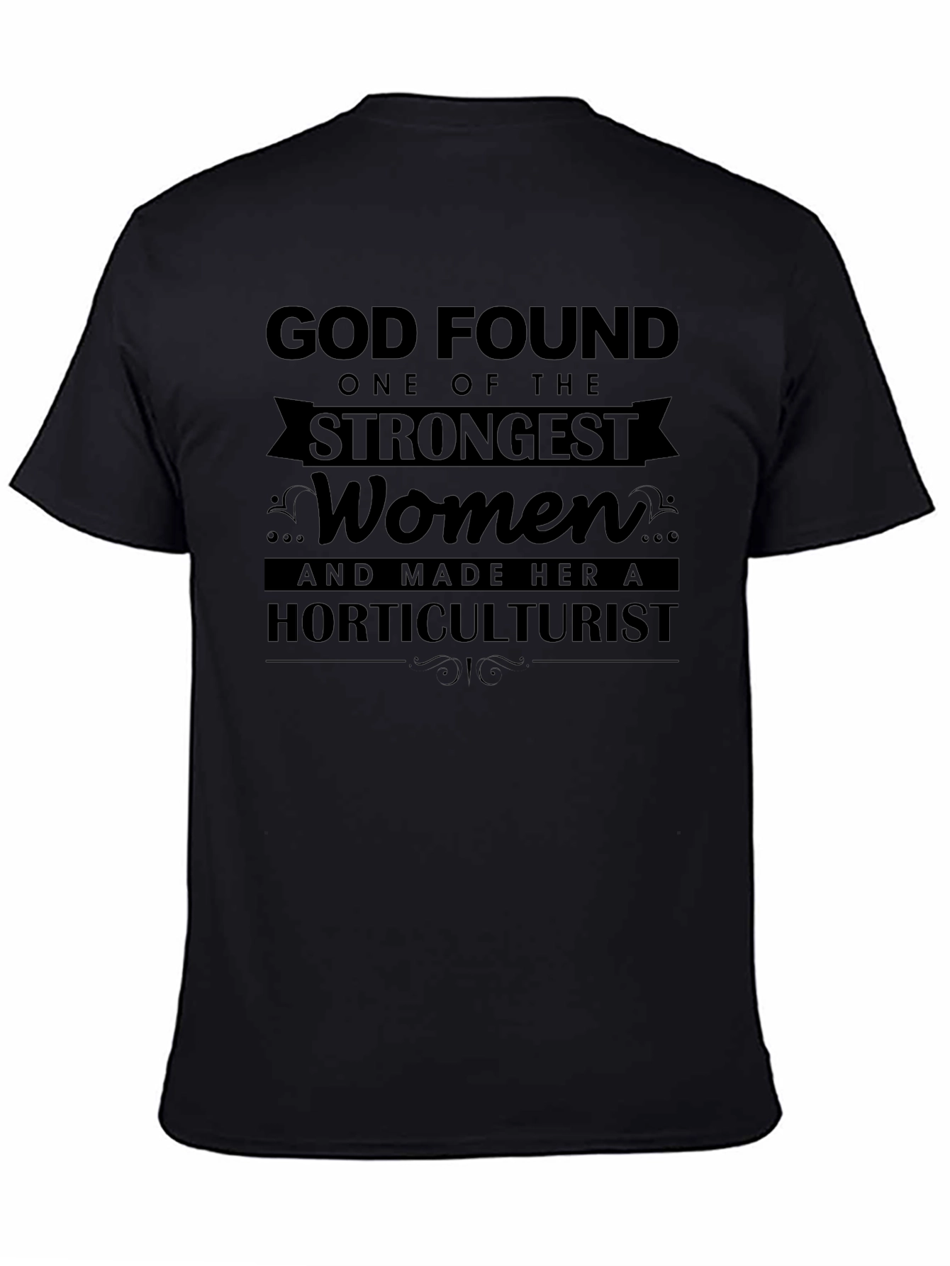 Horticulturist Womens T-Shirt