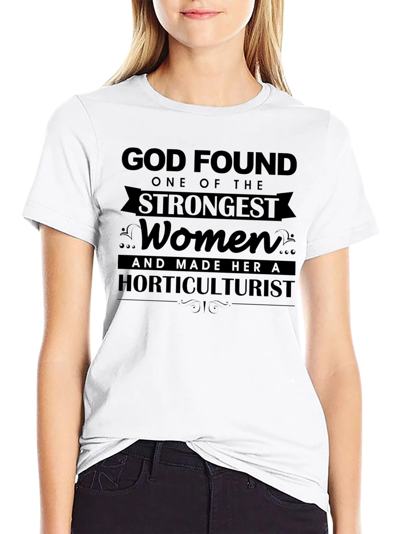Horticulturist Womens T-Shirt