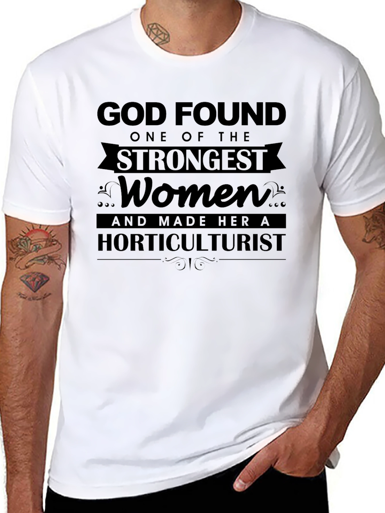Horticulturist Womens T-Shirt