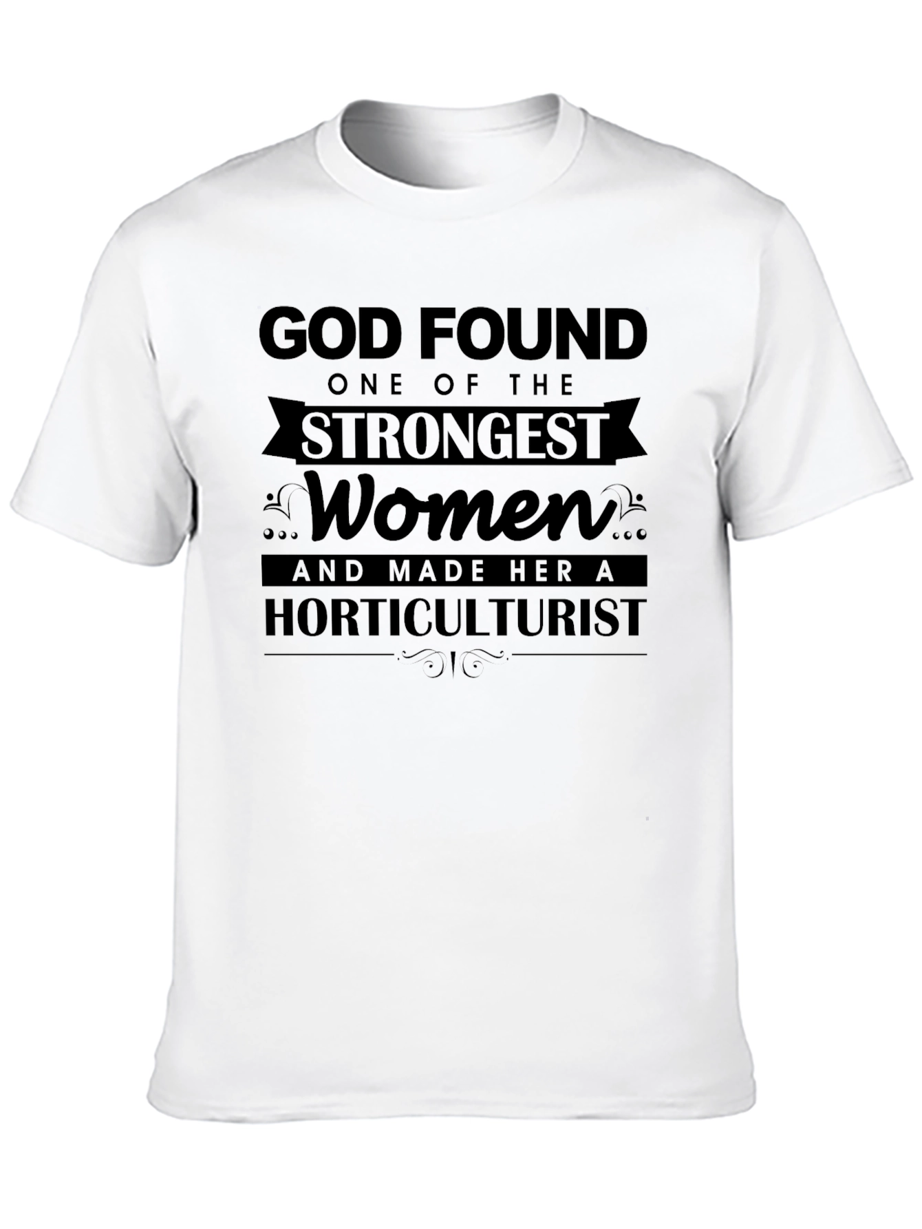Horticulturist Womens T-Shirt