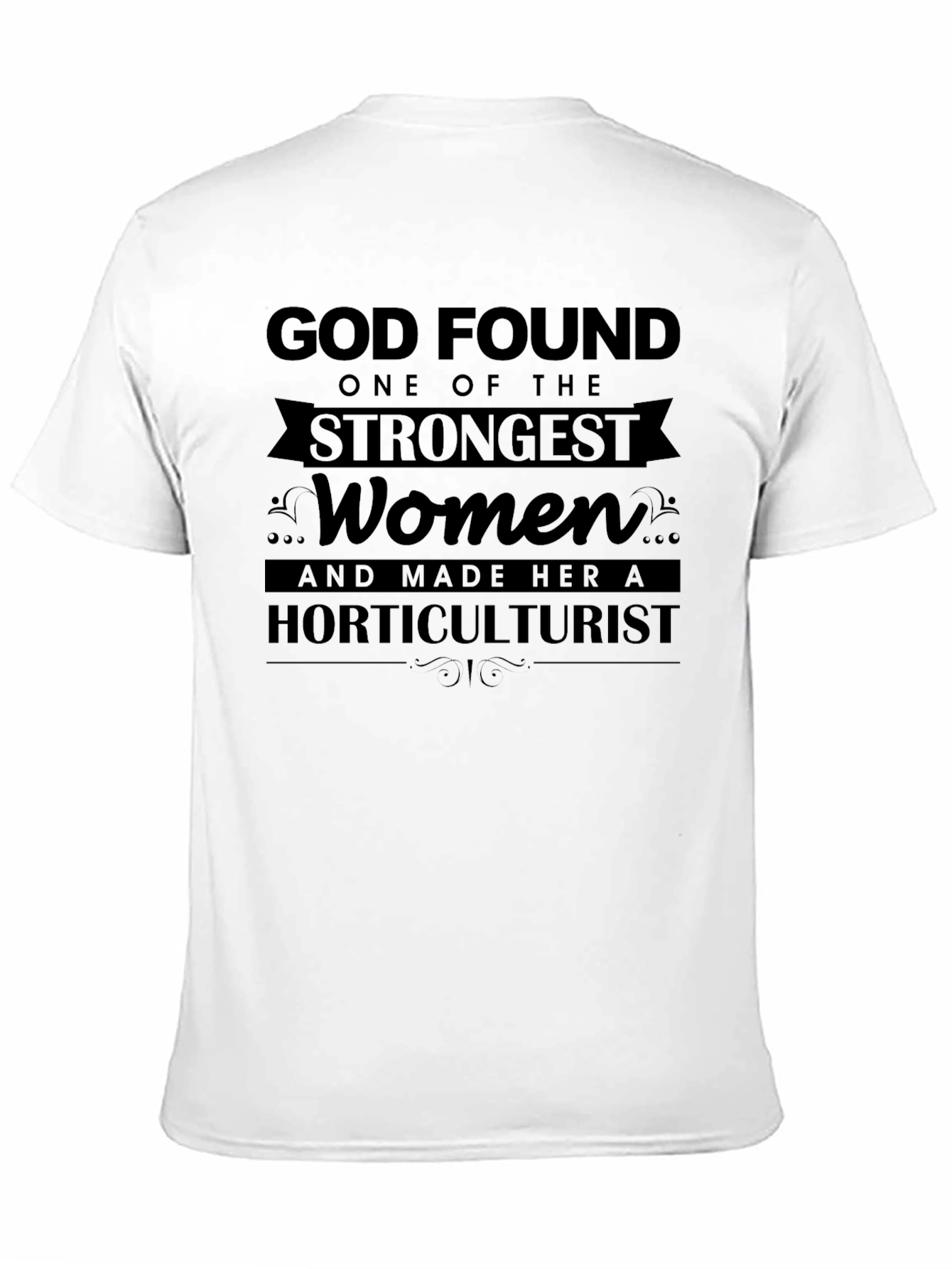 Horticulturist Womens T-Shirt