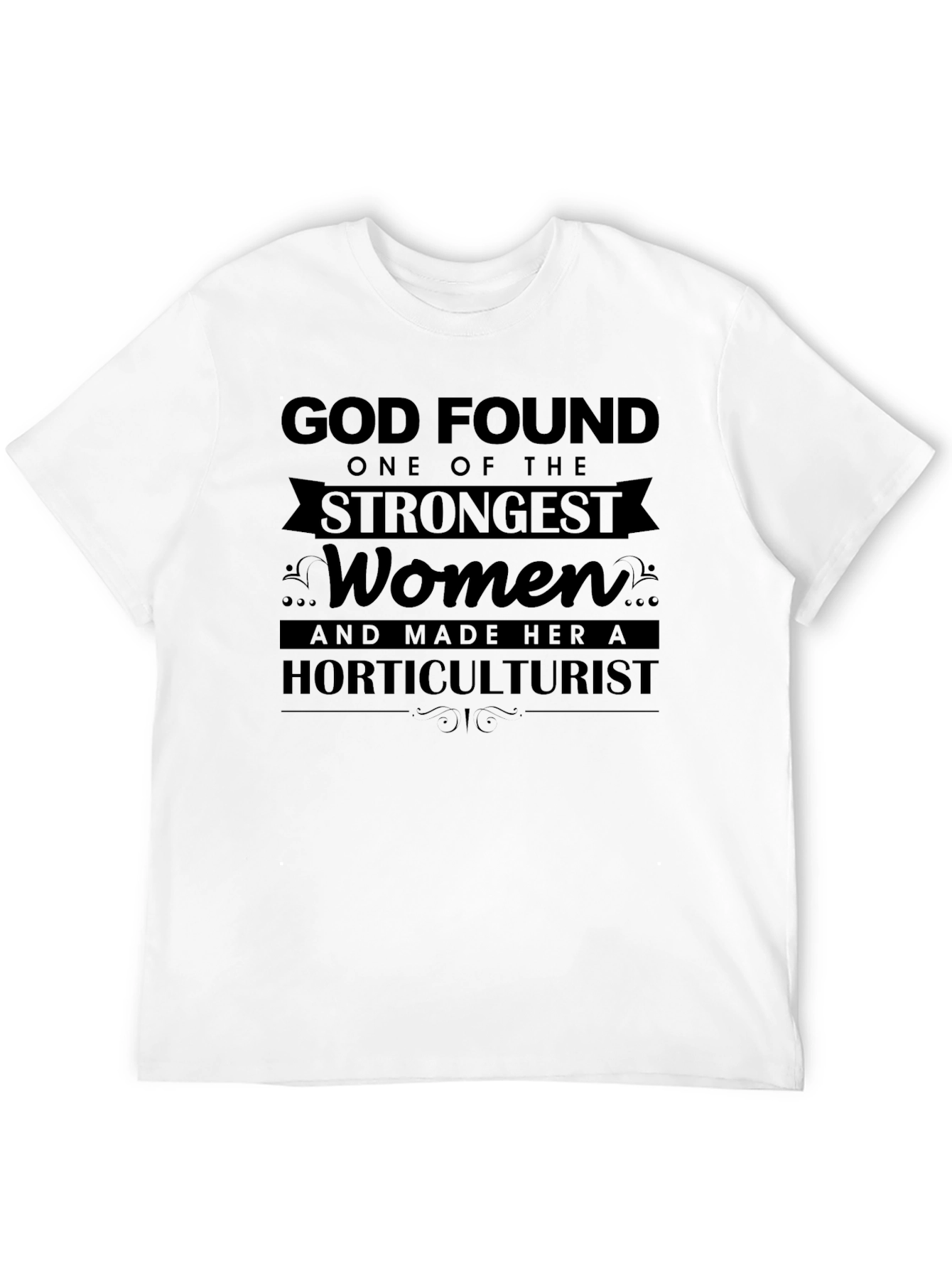 Horticulturist Womens T-Shirt