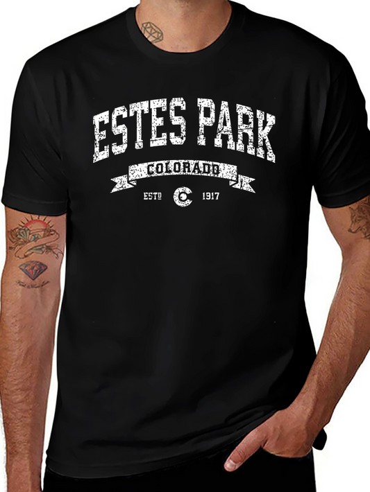 Estes Park Colorado T-Shirt - Vintage Style