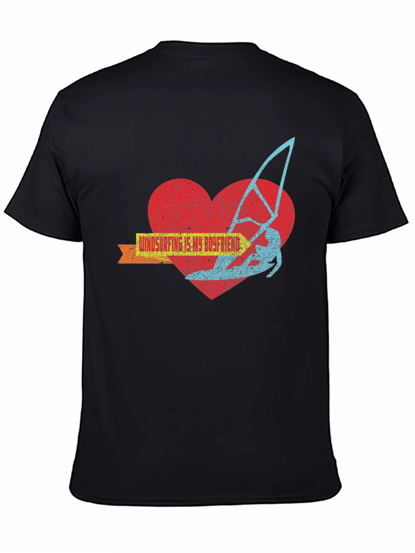 Windsurfing is My Boyfriend Tee