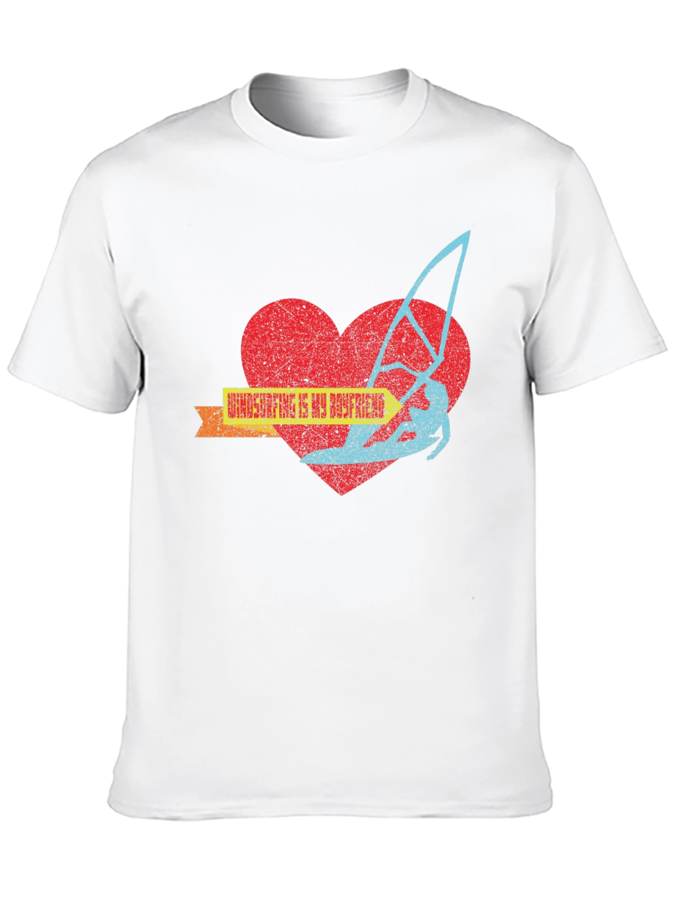 Windsurfing is My Boyfriend Tee