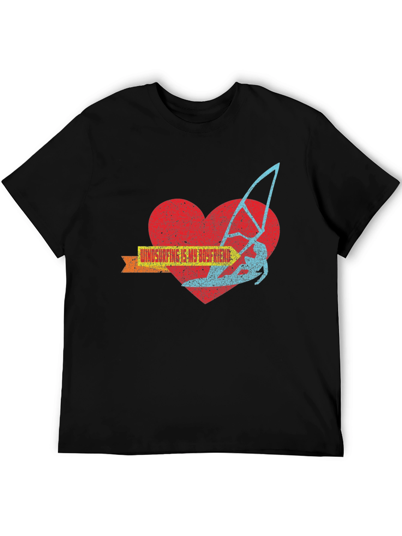 Windsurfing is My Boyfriend Tee