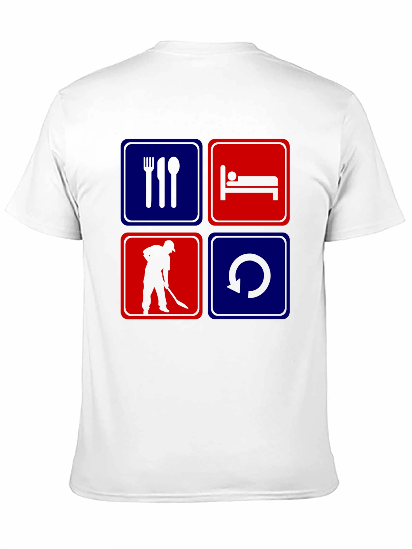 Eat Sleep Hockey Repeat T-Shirt