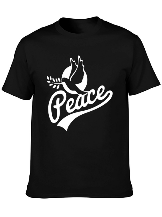 Peace Dove Graphic T-Shirt