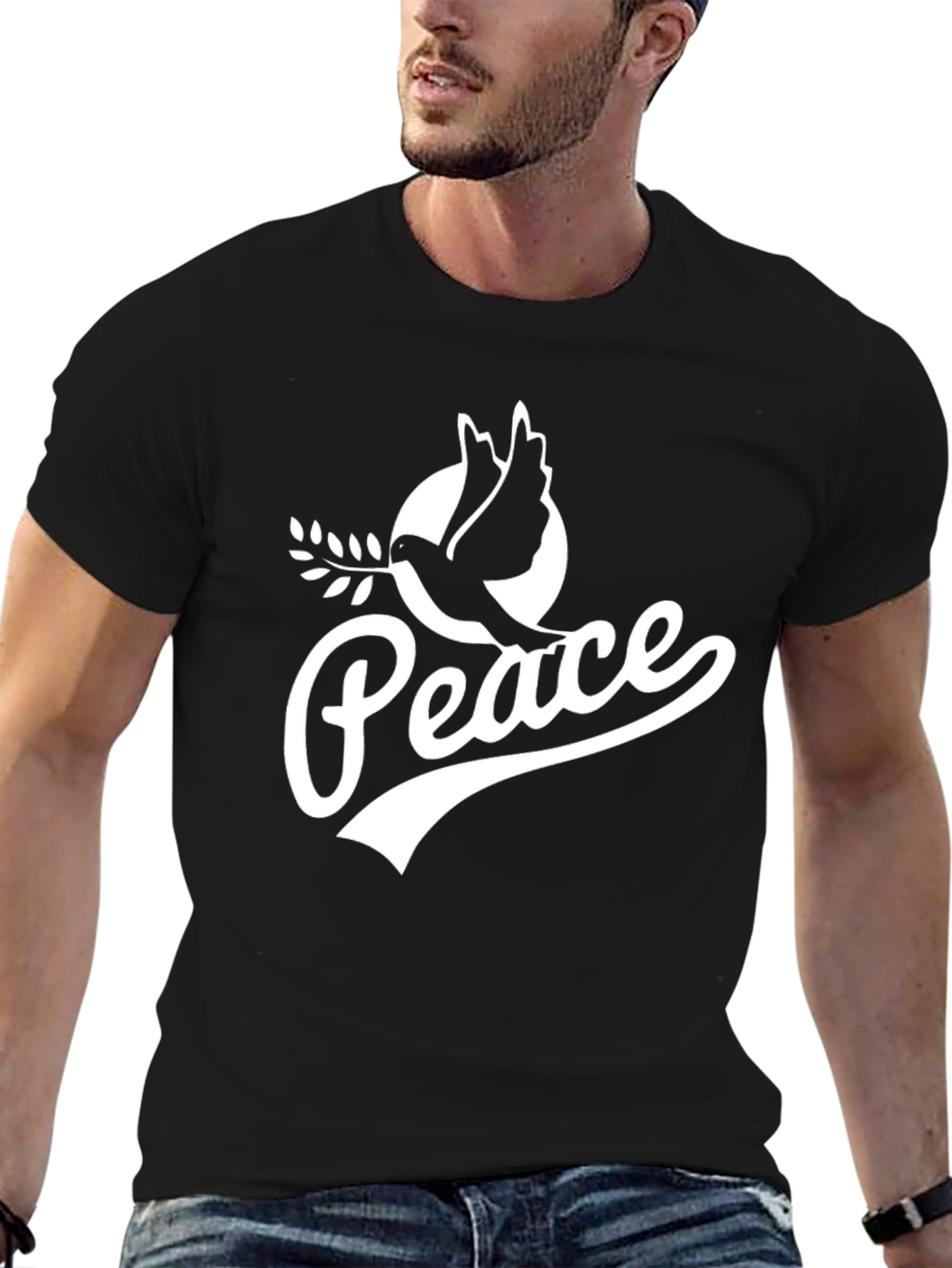 Peace Dove Graphic T-Shirt