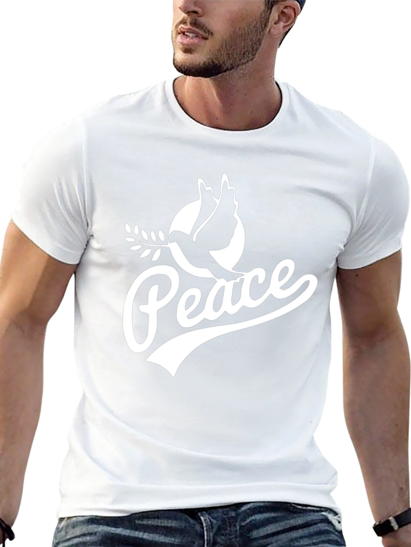 Peace Dove Graphic T-Shirt