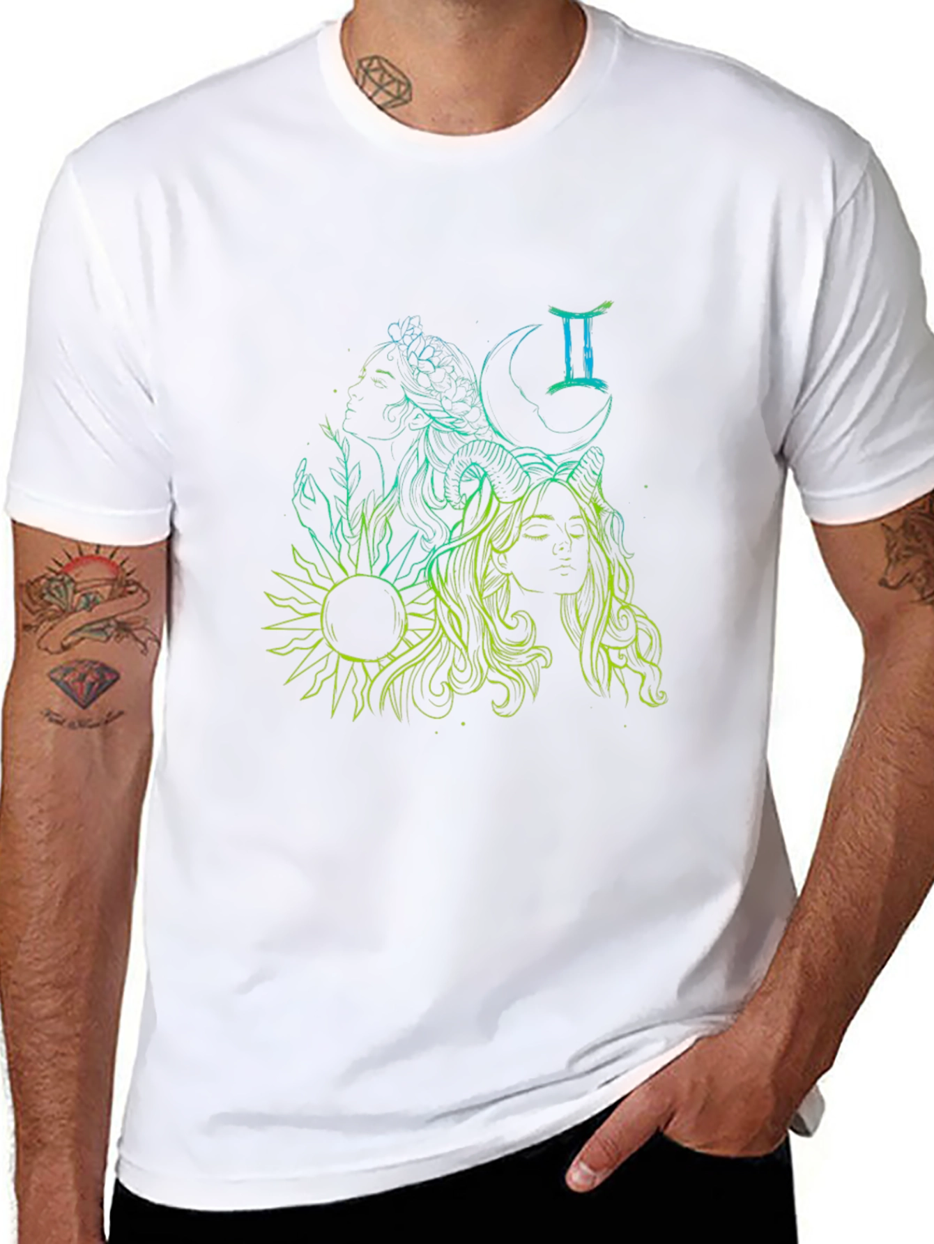 Zodiac Gemini T-Shirt
