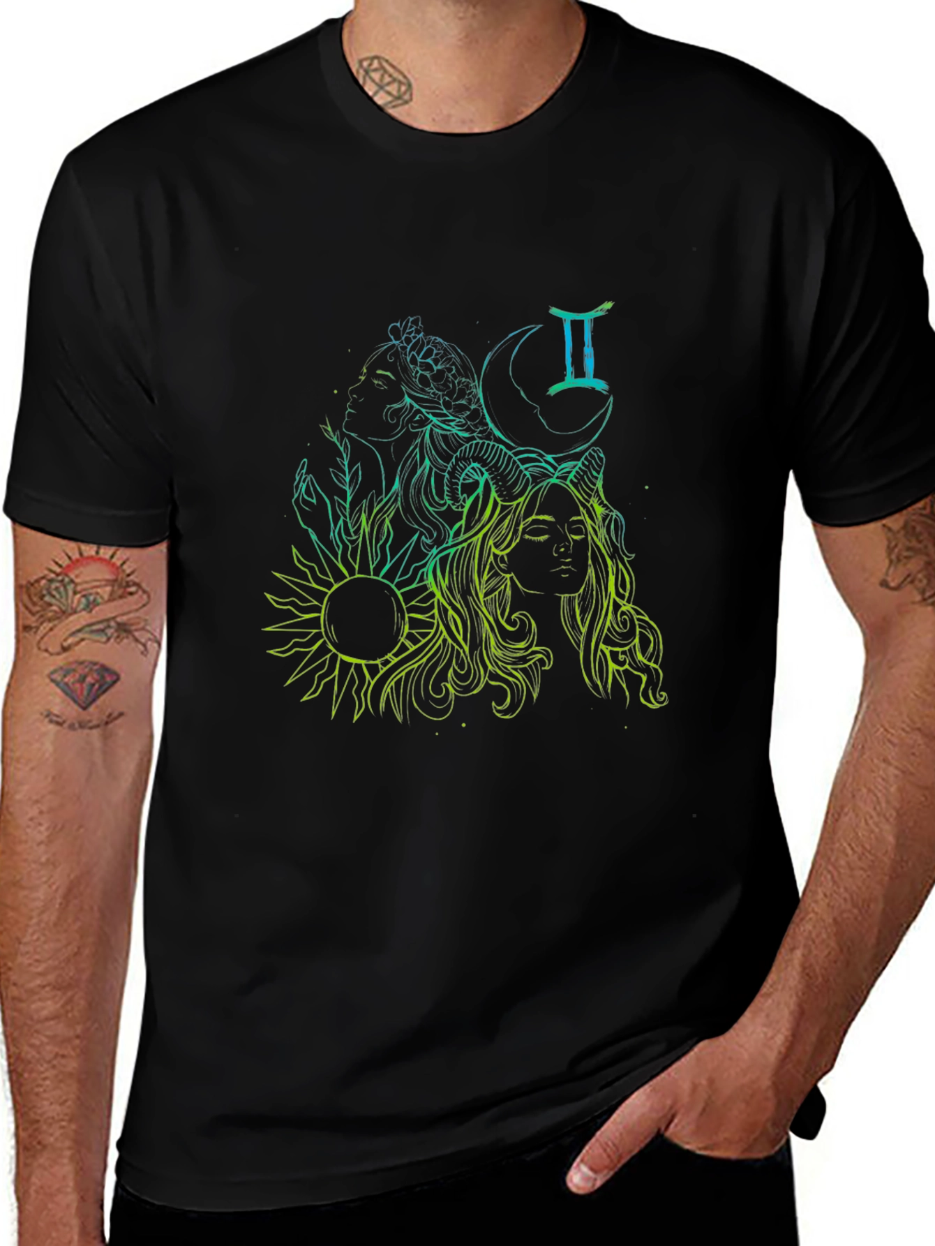 Zodiac Gemini T-Shirt