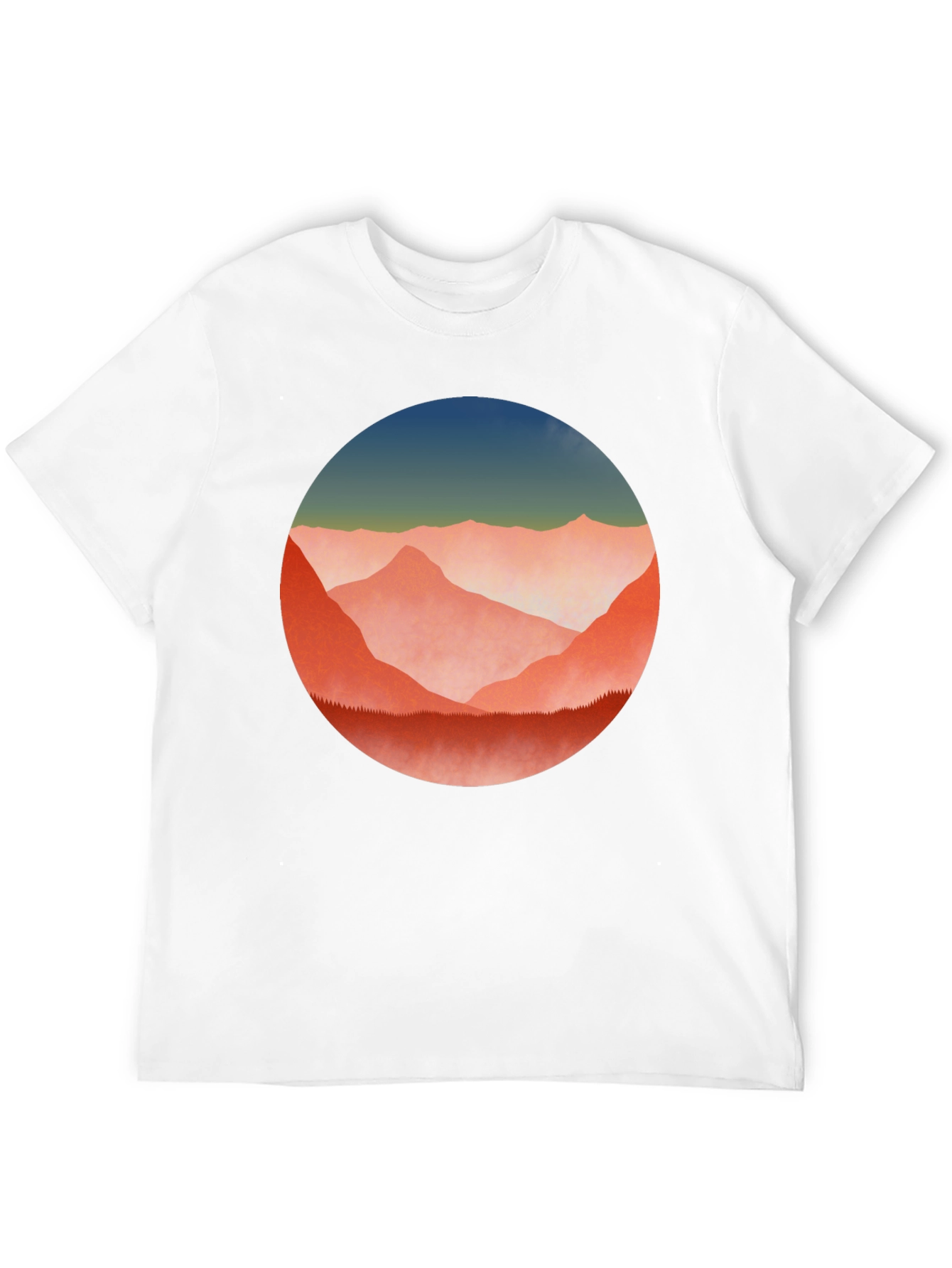 Mountain Sunset Graphic Tee