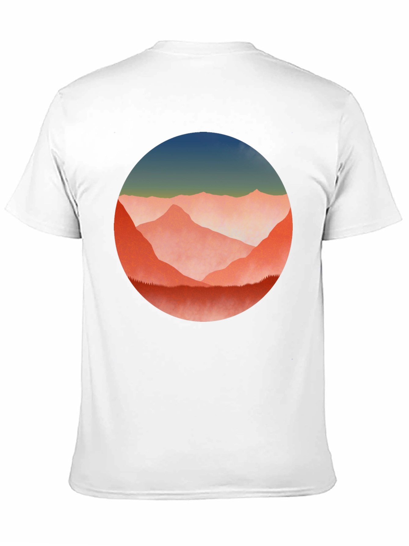 Mountain Sunset Graphic Tee