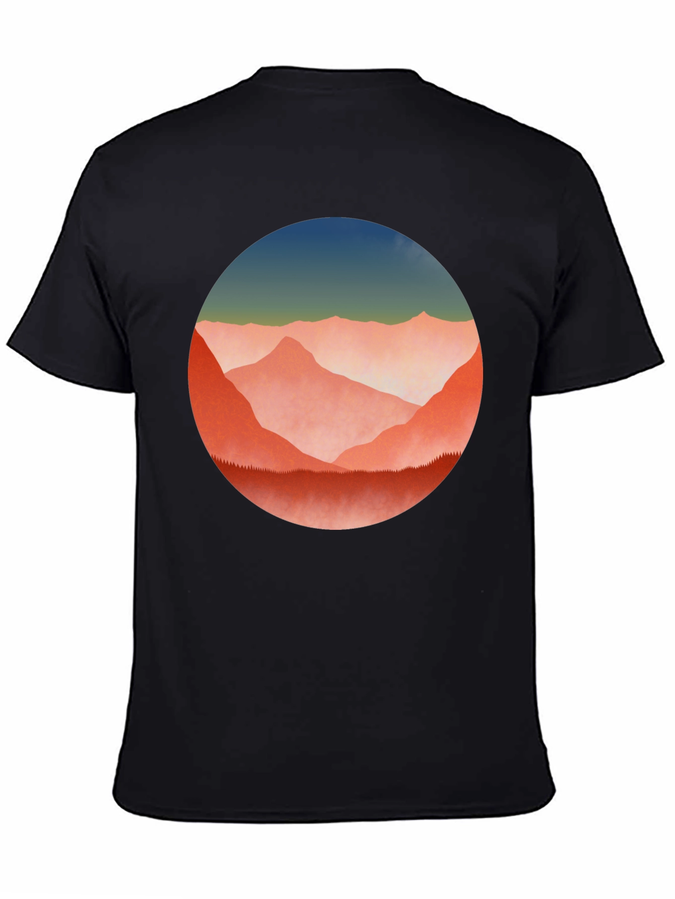 Mountain Sunset Graphic Tee