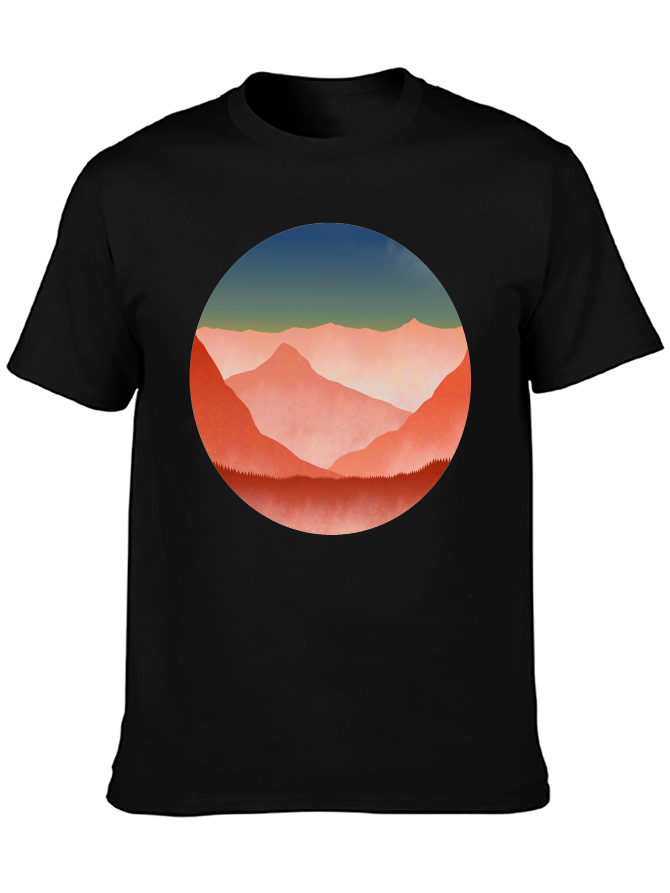 Mountain Sunset Graphic Tee