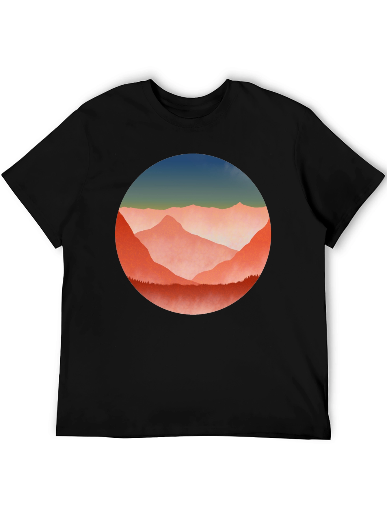 Mountain Sunset Graphic Tee