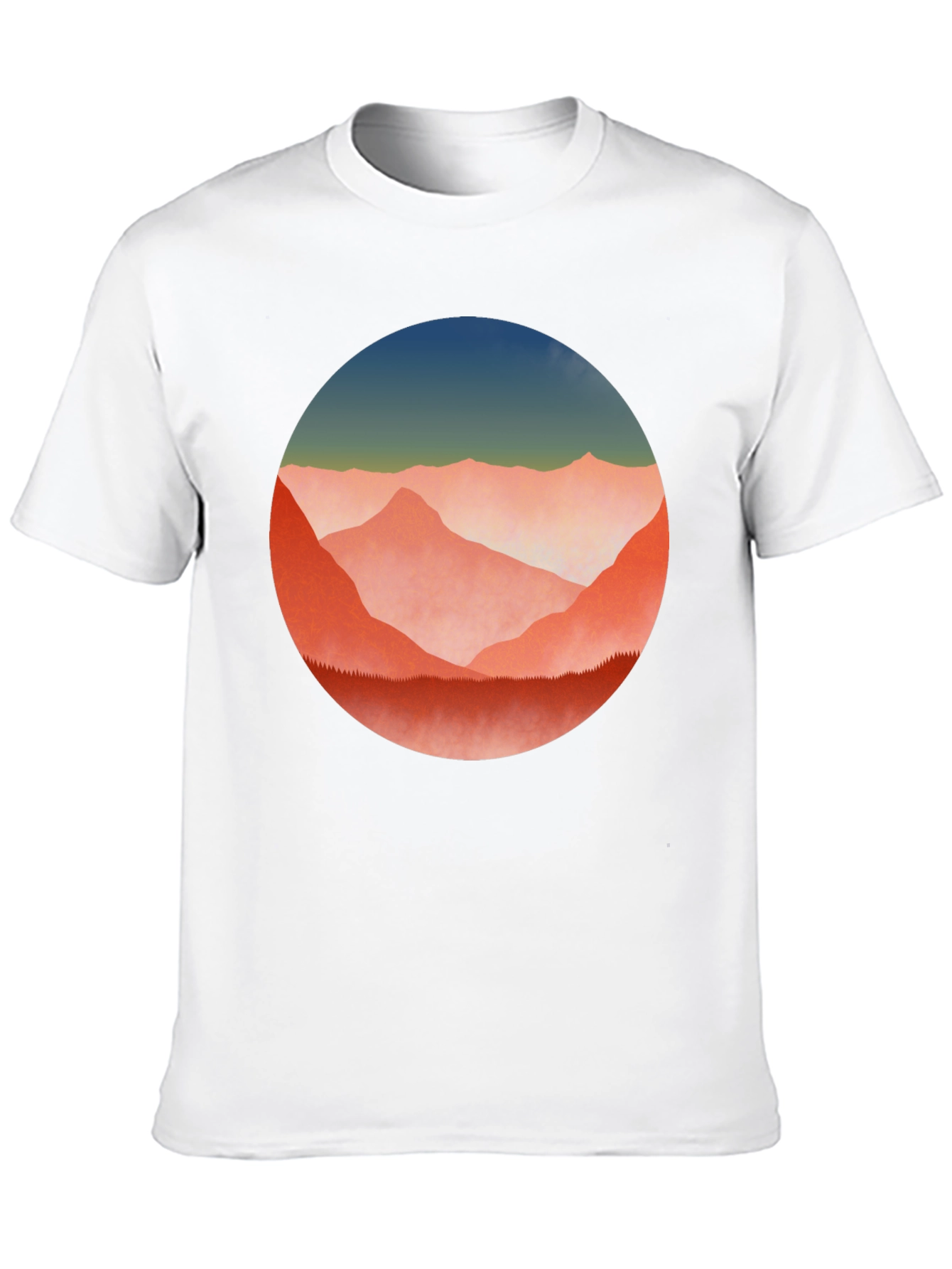Mountain Sunset Graphic Tee