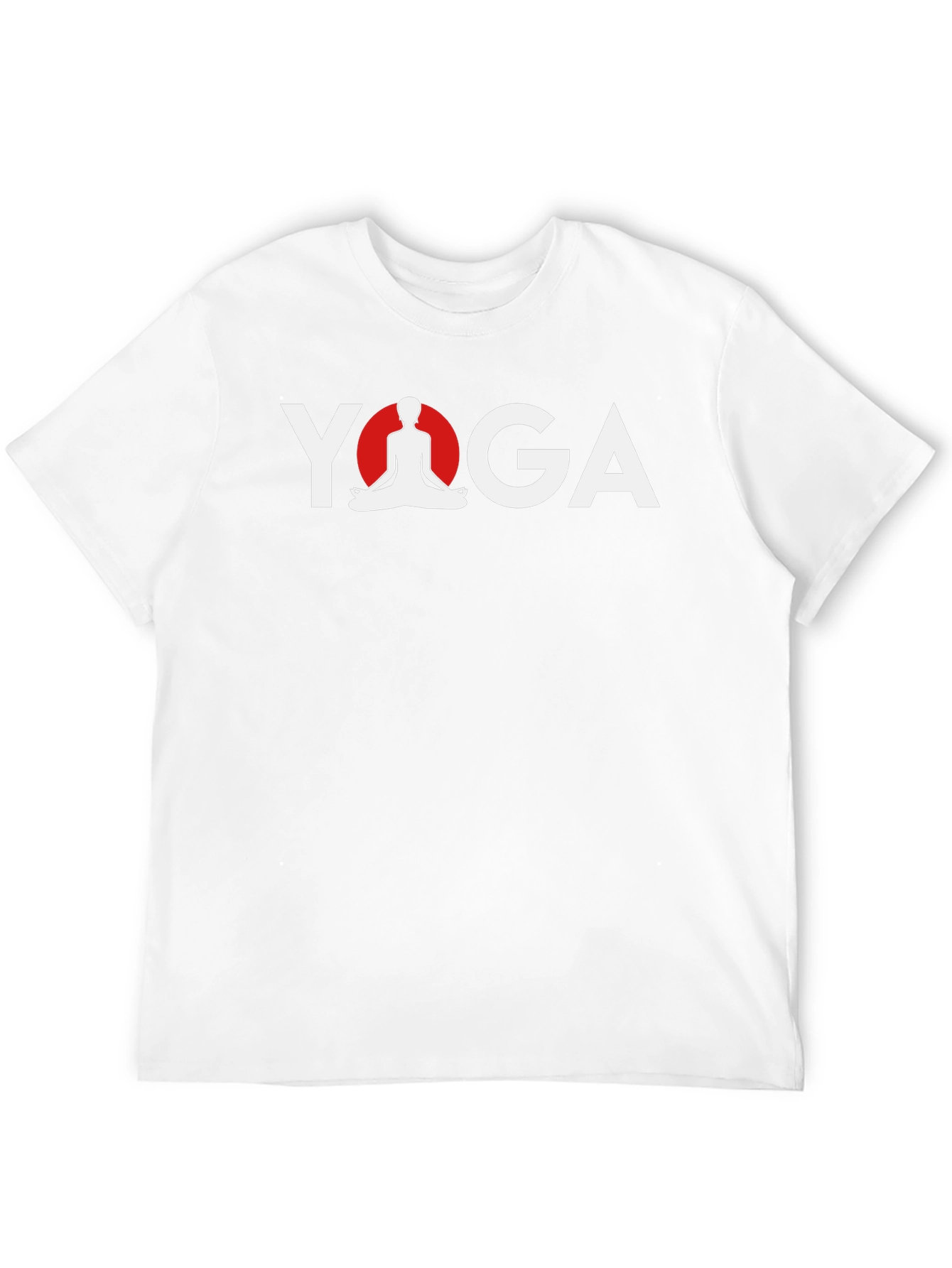 Yoga Meditation Graphic Tee - Zen Relaxation Shirt