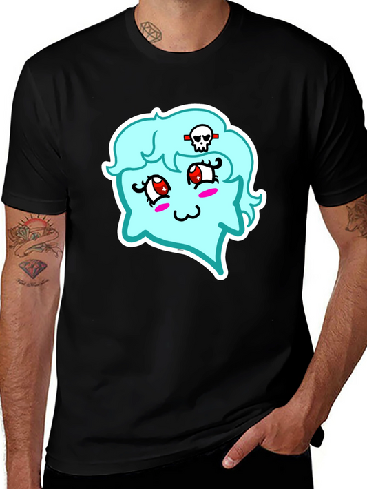 Kawaii Ghost T-Shirt - Spooky Cute Style