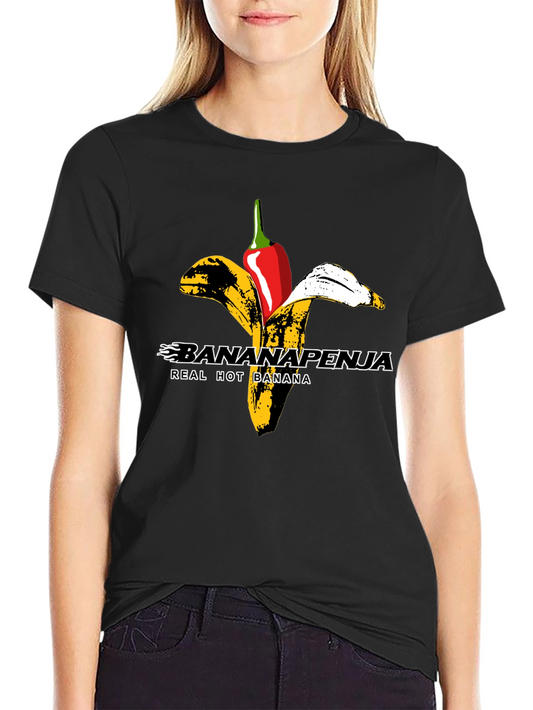 Banana Penja Graphic Tee - Real Hot Banana Humor