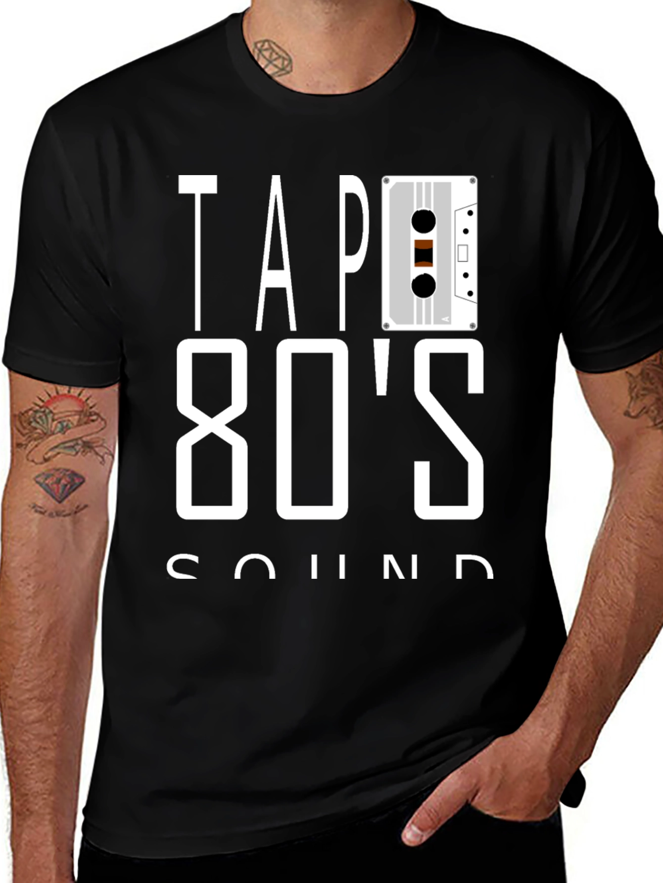 Retro 80s Music T-Shirt