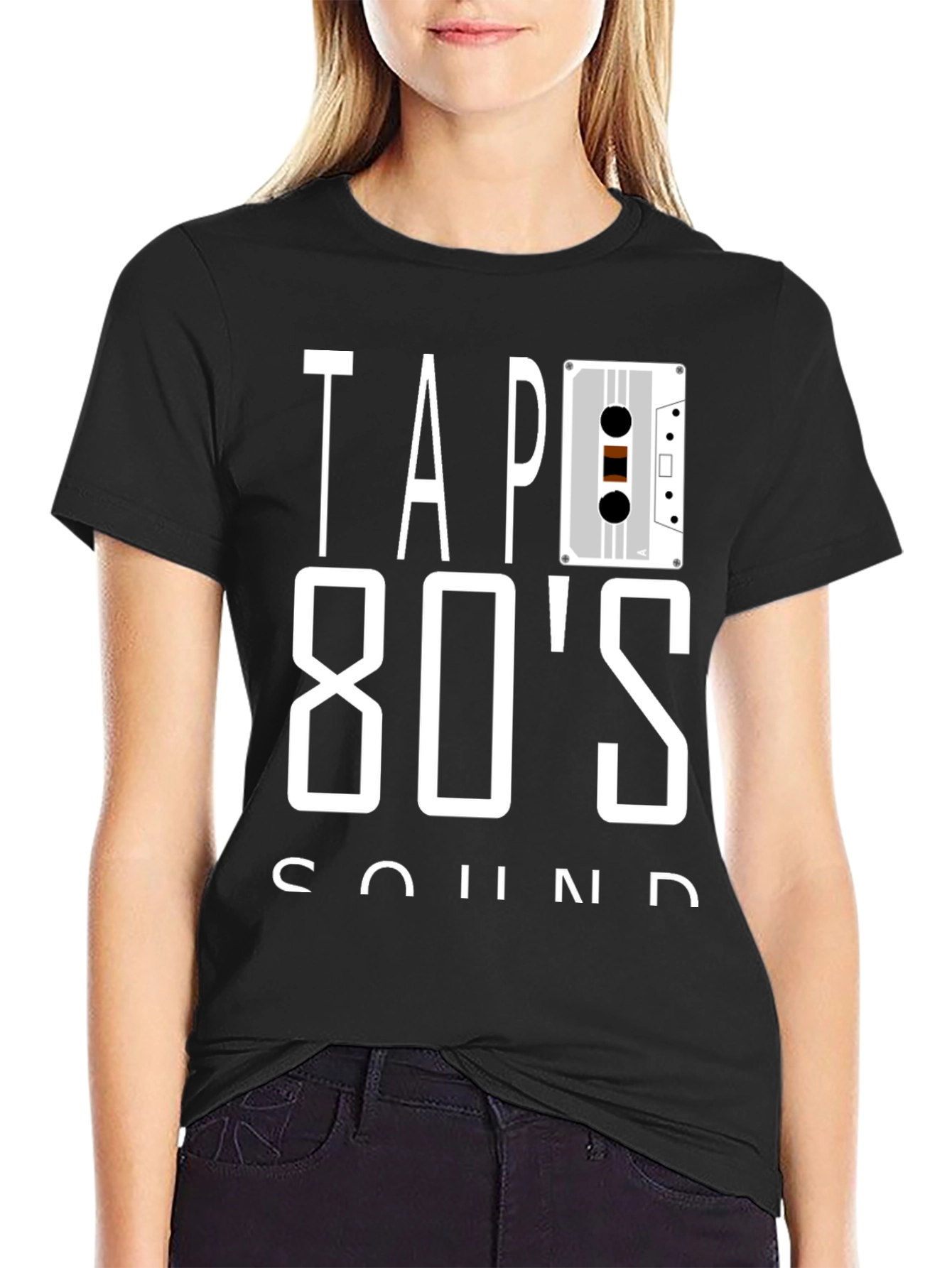 Retro 80s Music T-Shirt