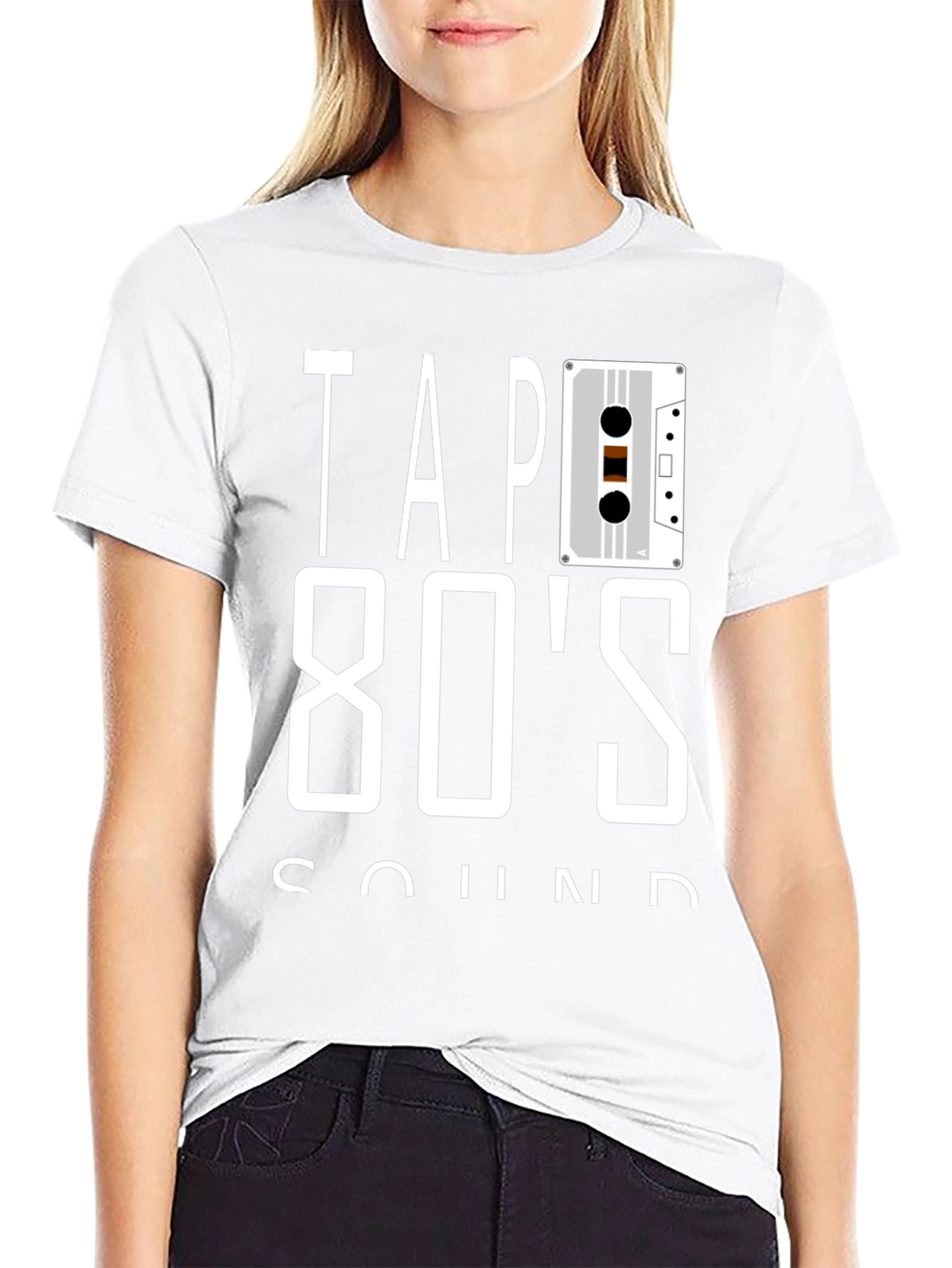 Retro 80s Music T-Shirt