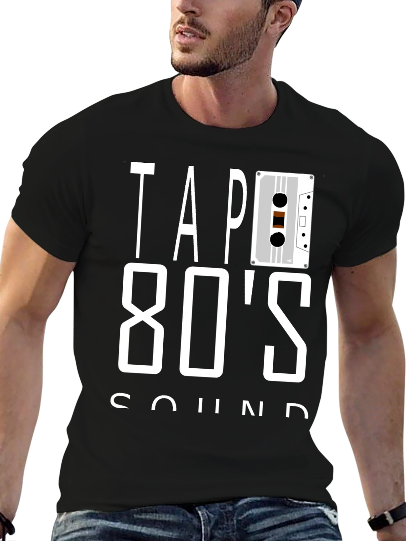 Retro 80s Music T-Shirt