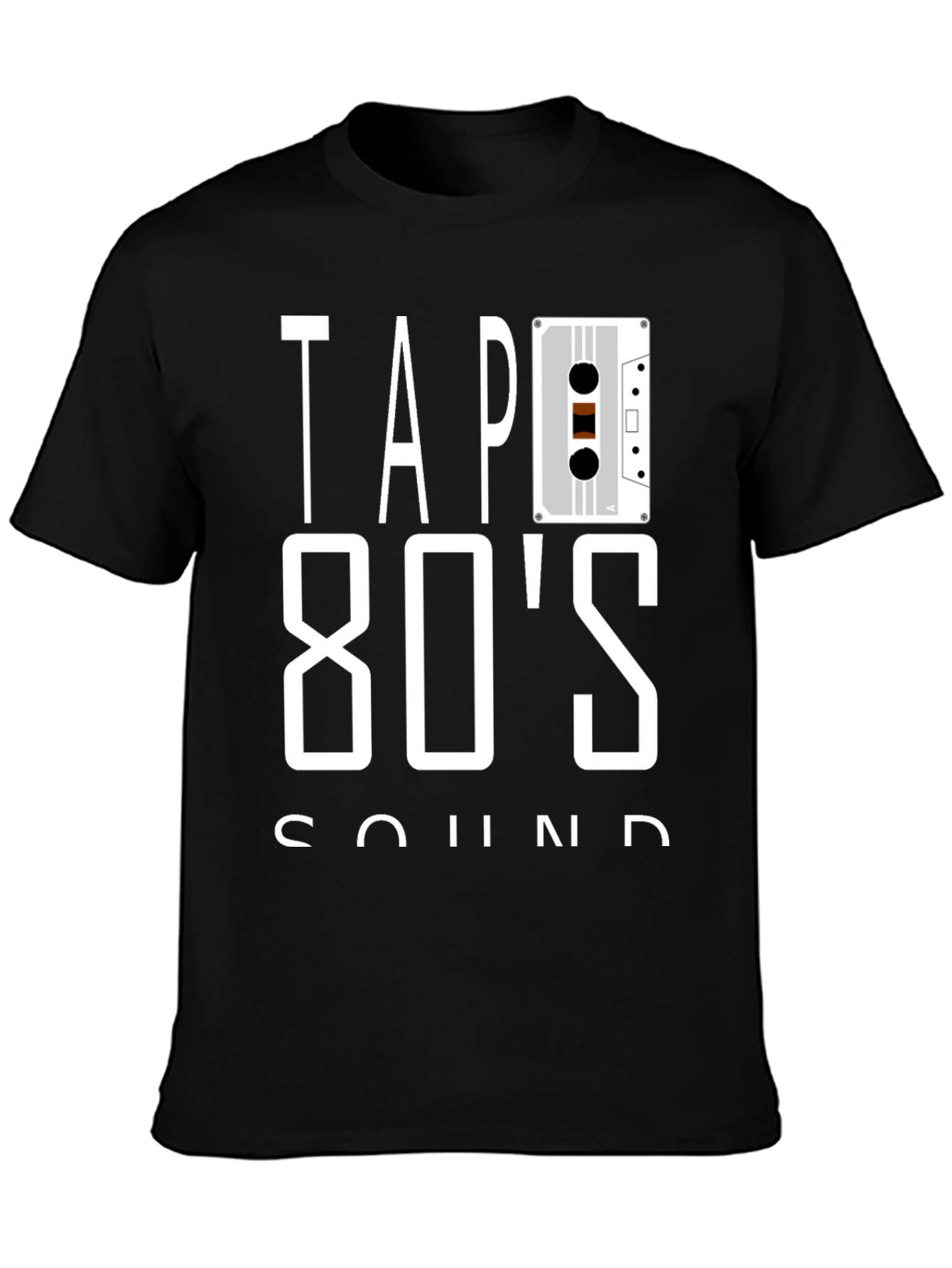 Retro 80s Music T-Shirt