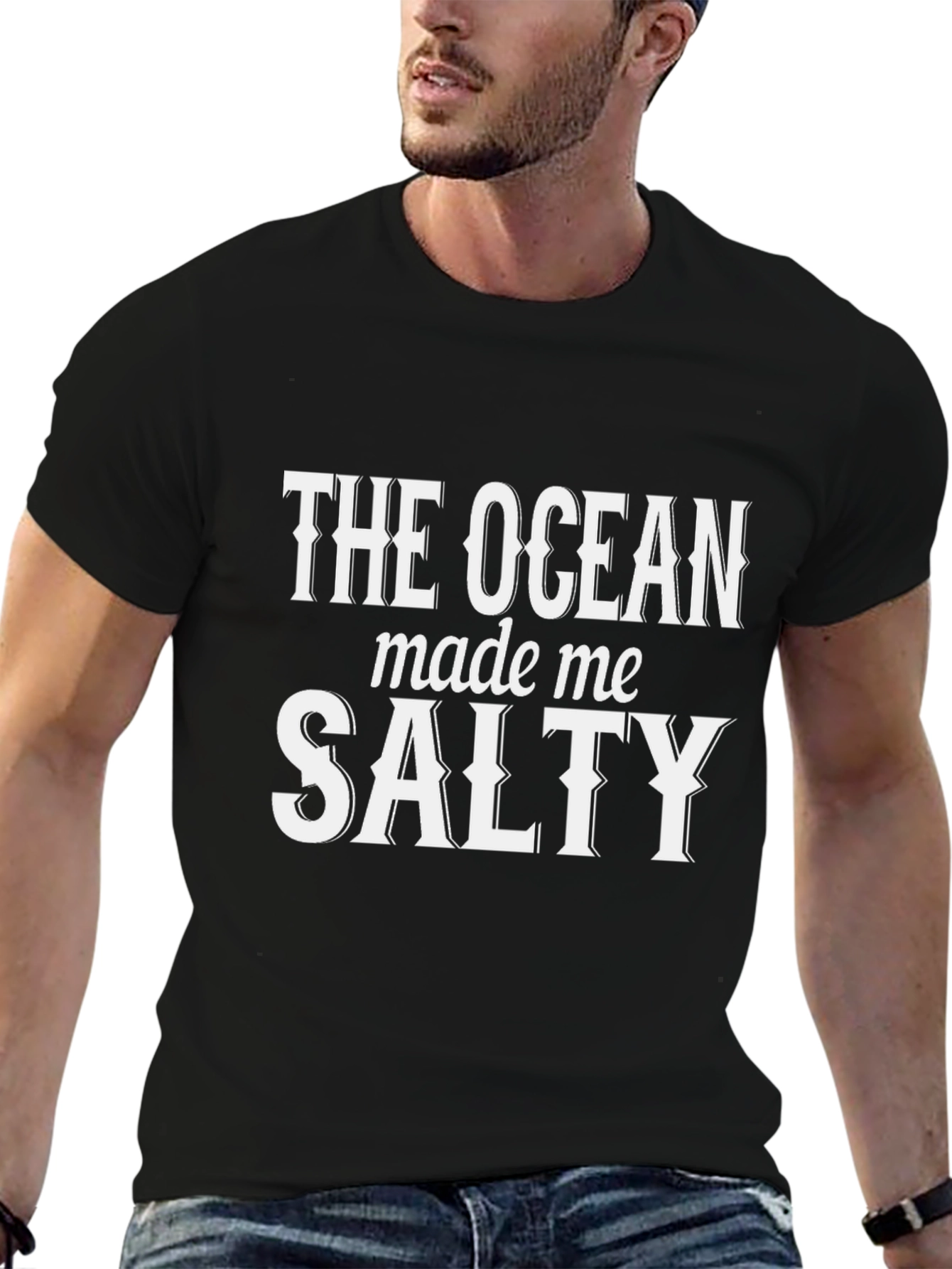 The Ocean Made Me Salty T-Shirt