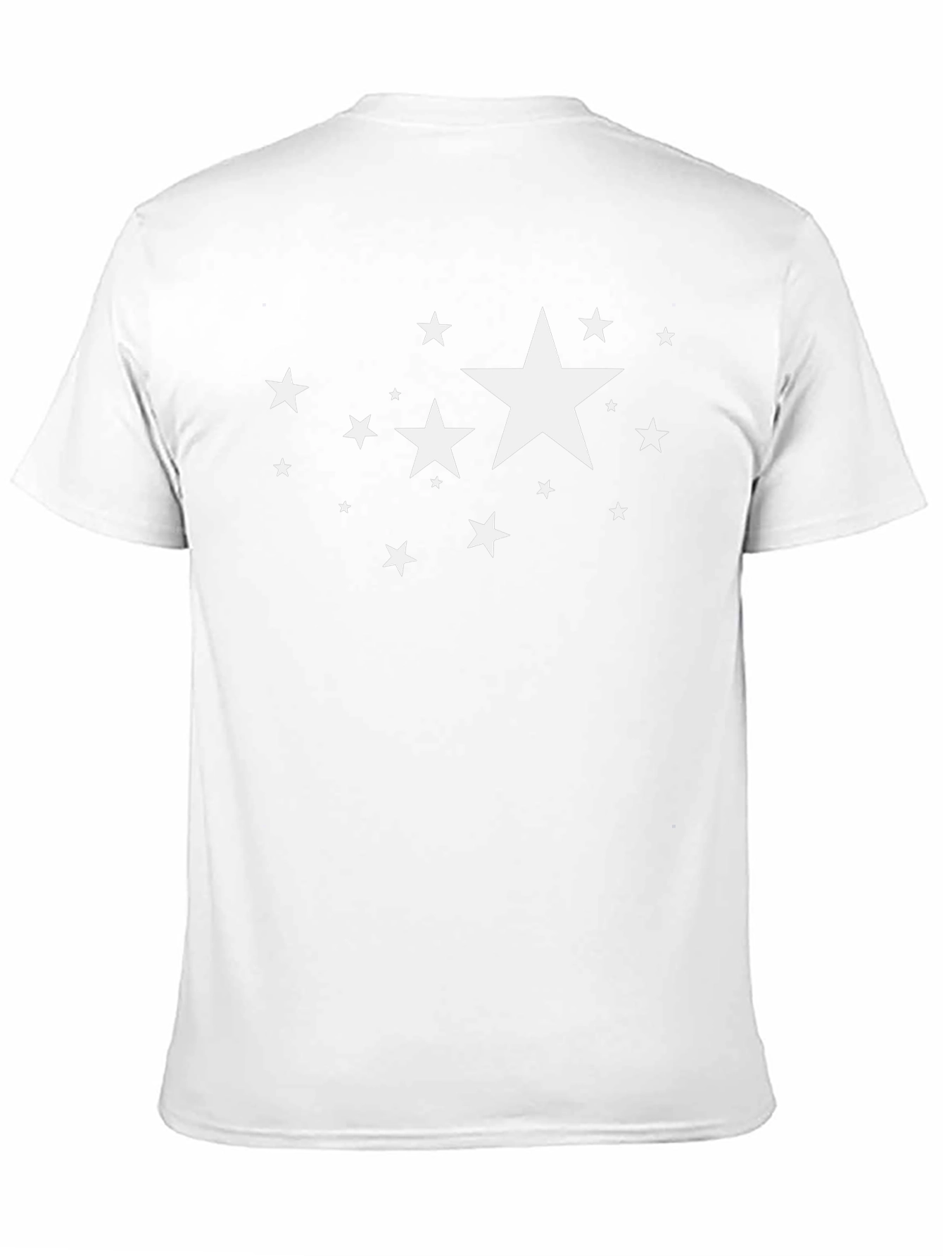 Starry Night Black T-Shirt | Unisex Graphic Tee