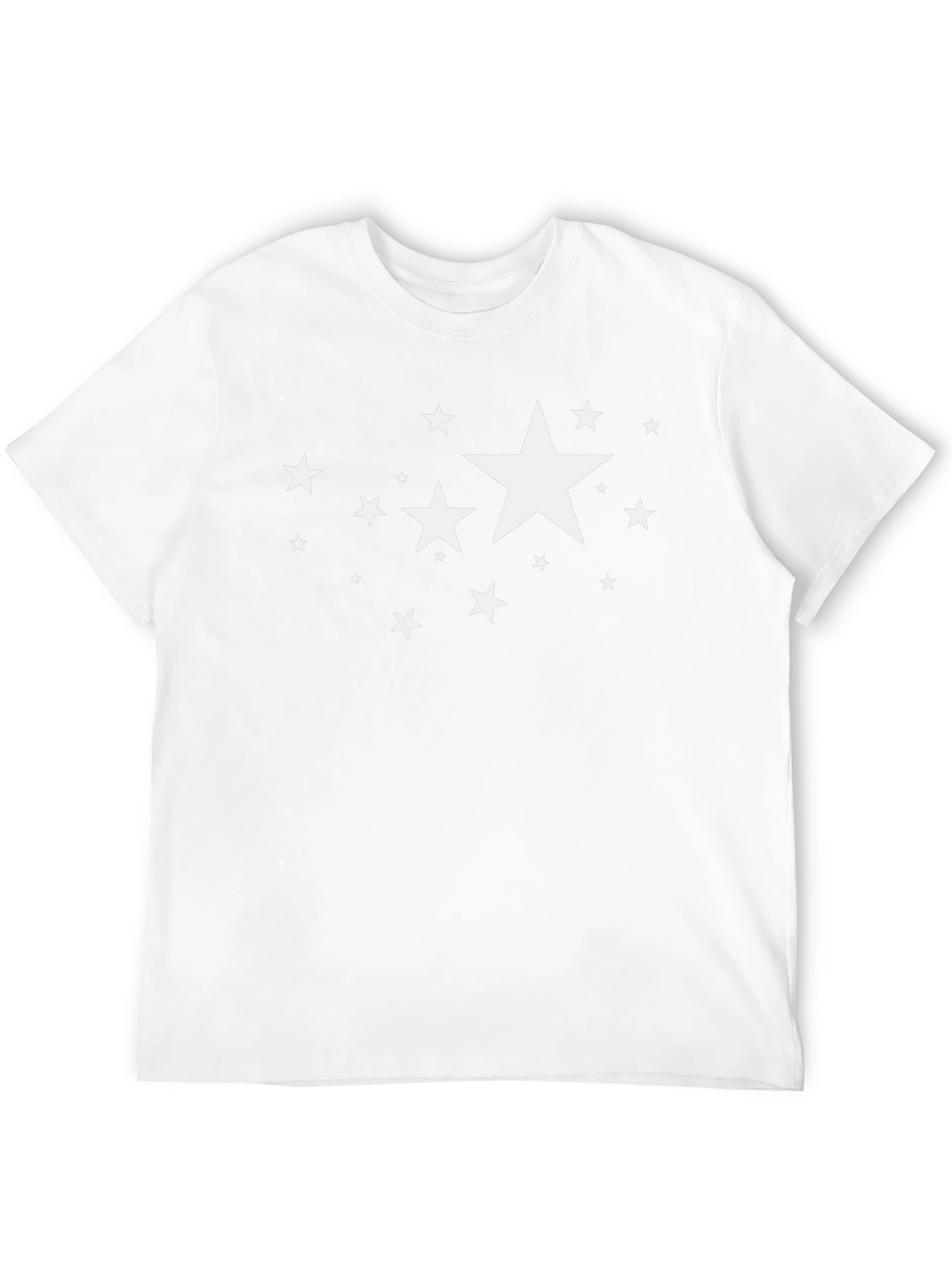 Starry Night Black T-Shirt | Unisex Graphic Tee