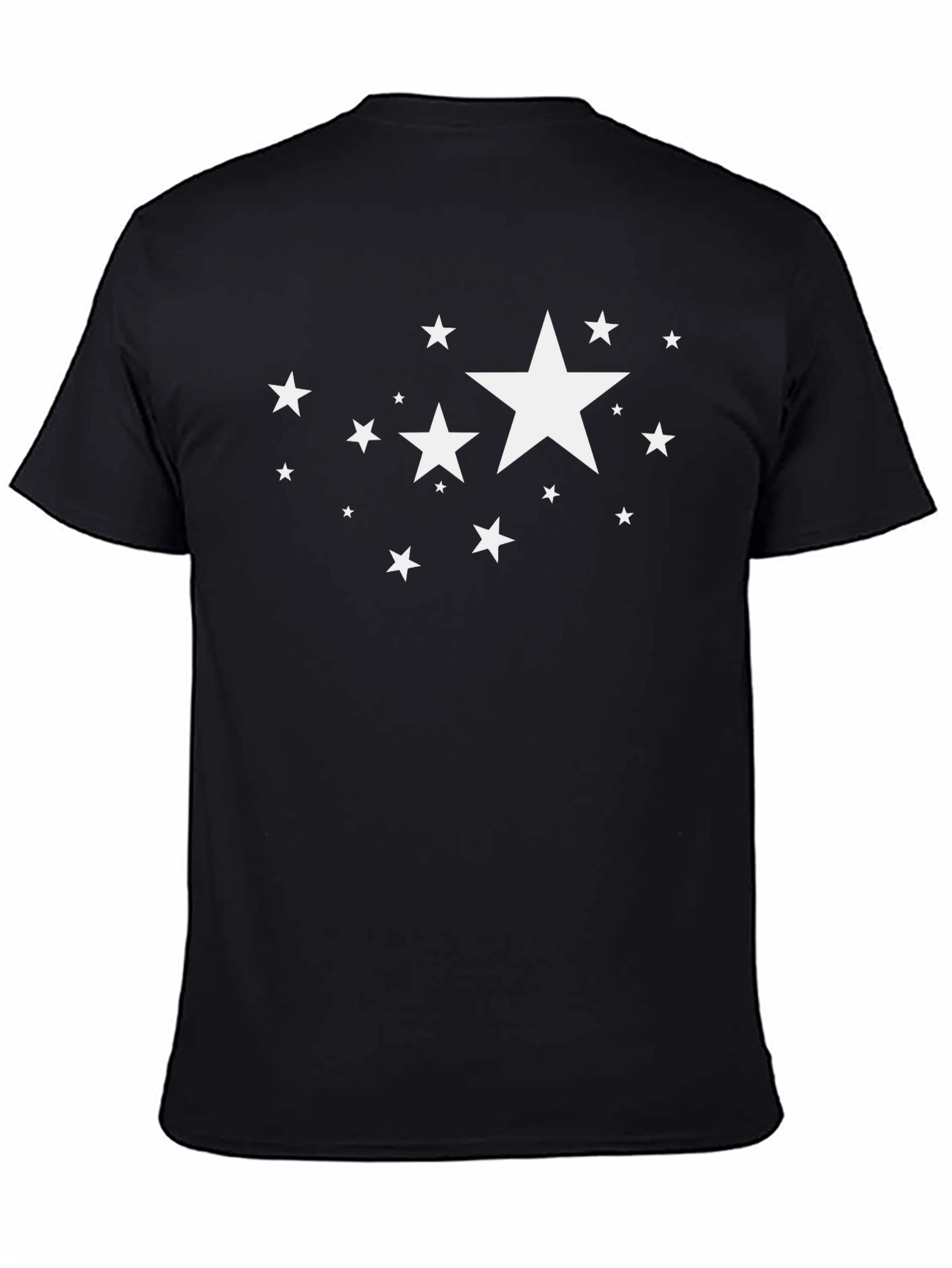 Starry Night Black T-Shirt | Unisex Graphic Tee
