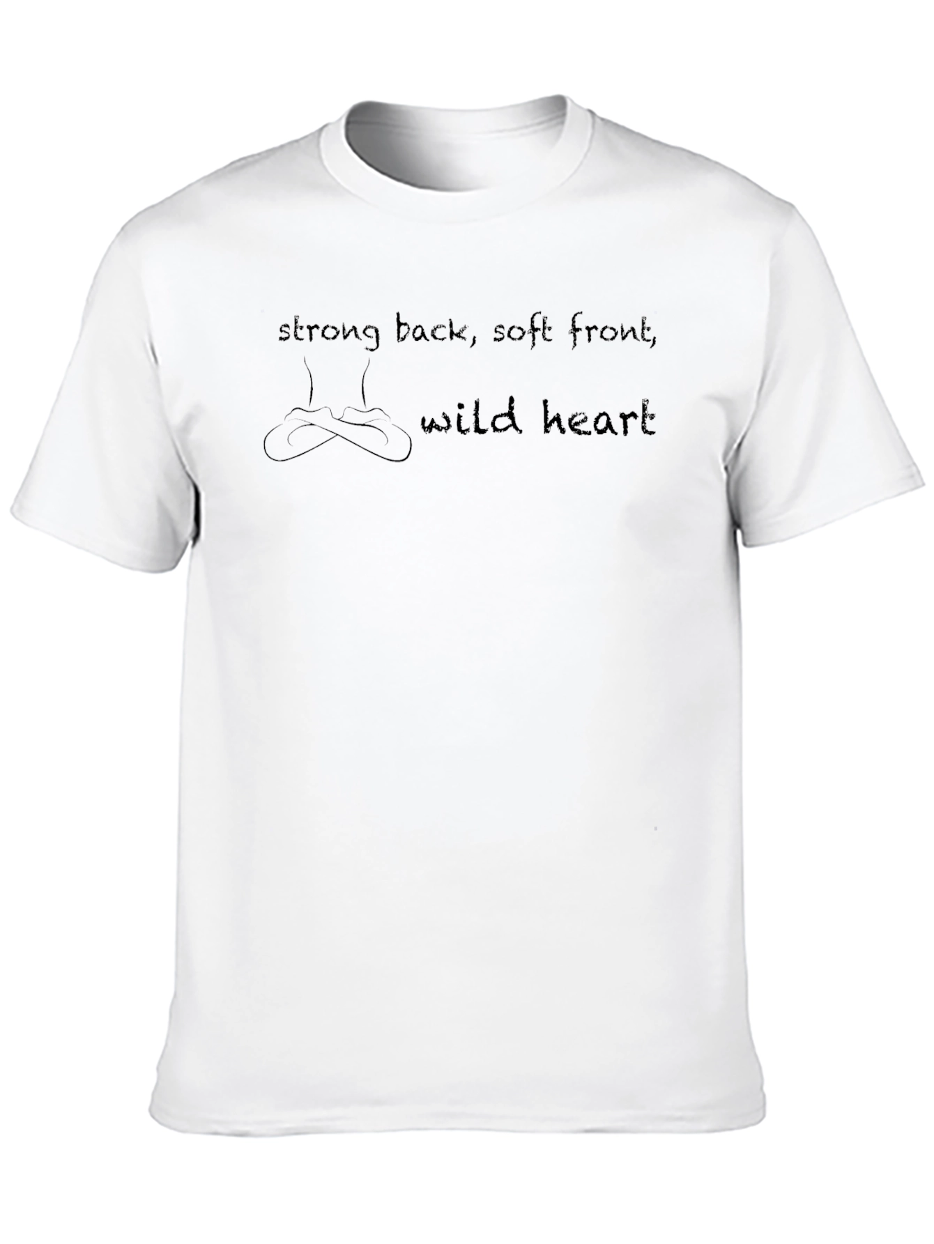 Strong Back Soft Front Wild Heart Tee