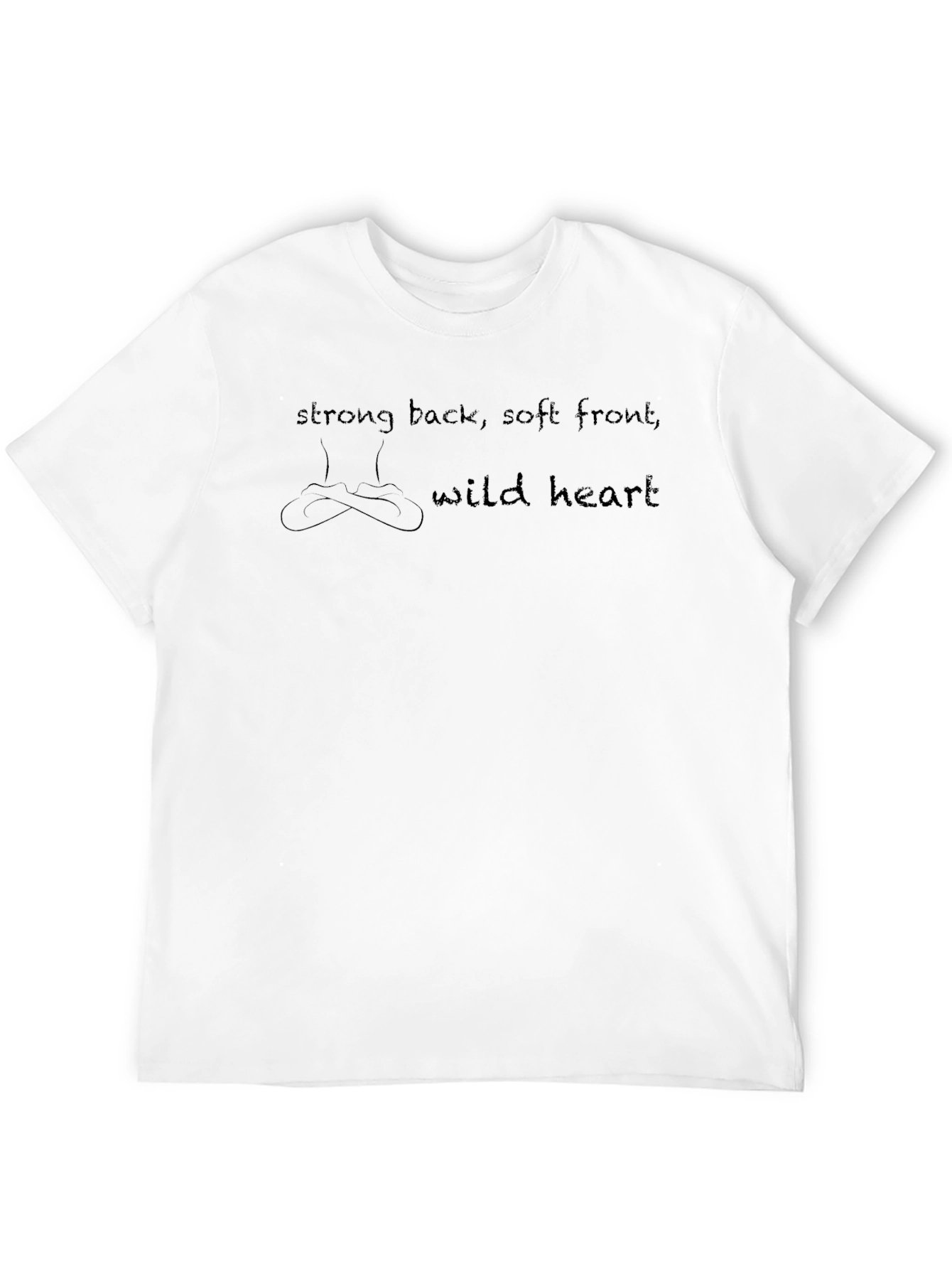 Strong Back Soft Front Wild Heart Tee
