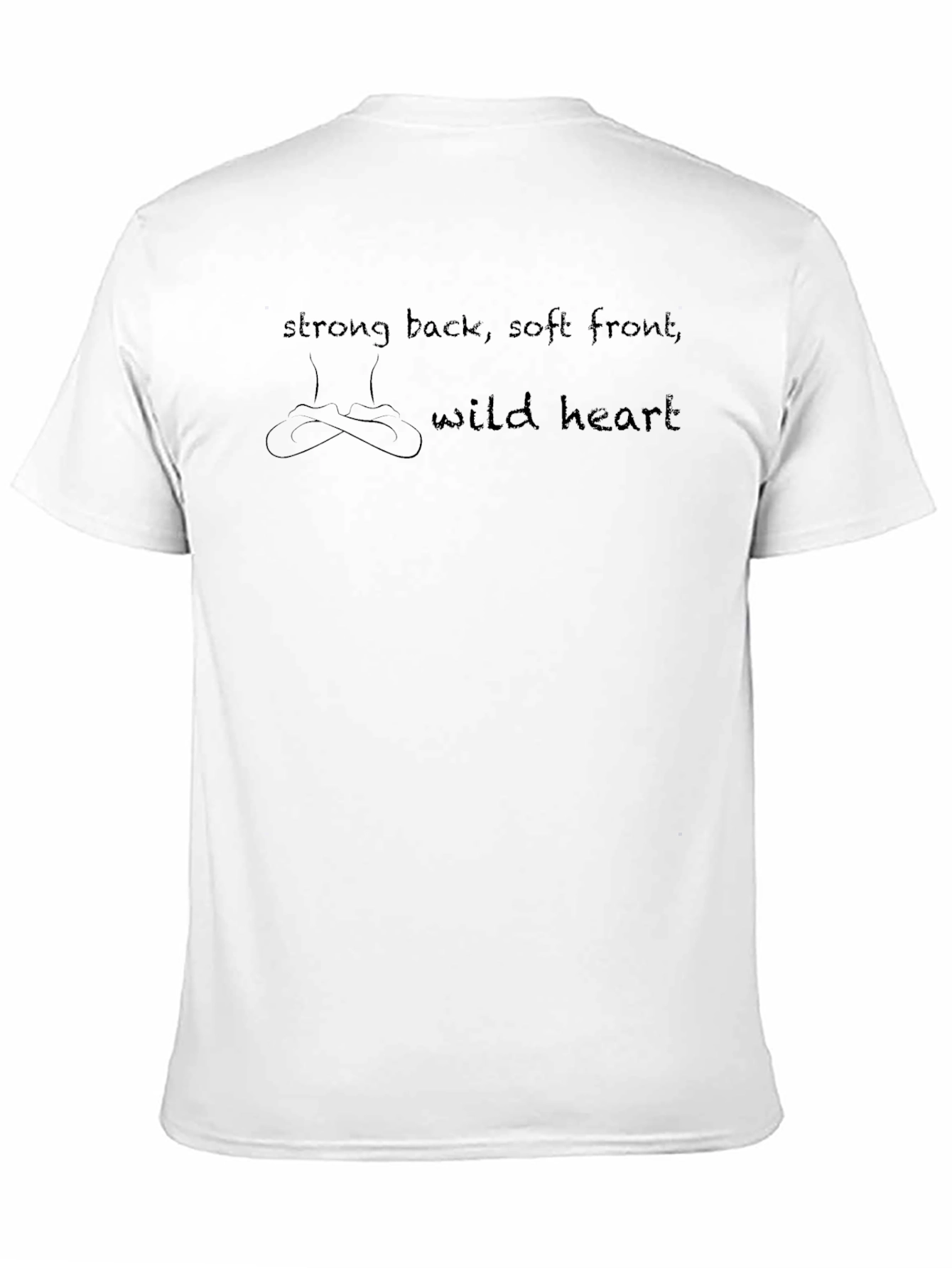 Strong Back Soft Front Wild Heart Tee