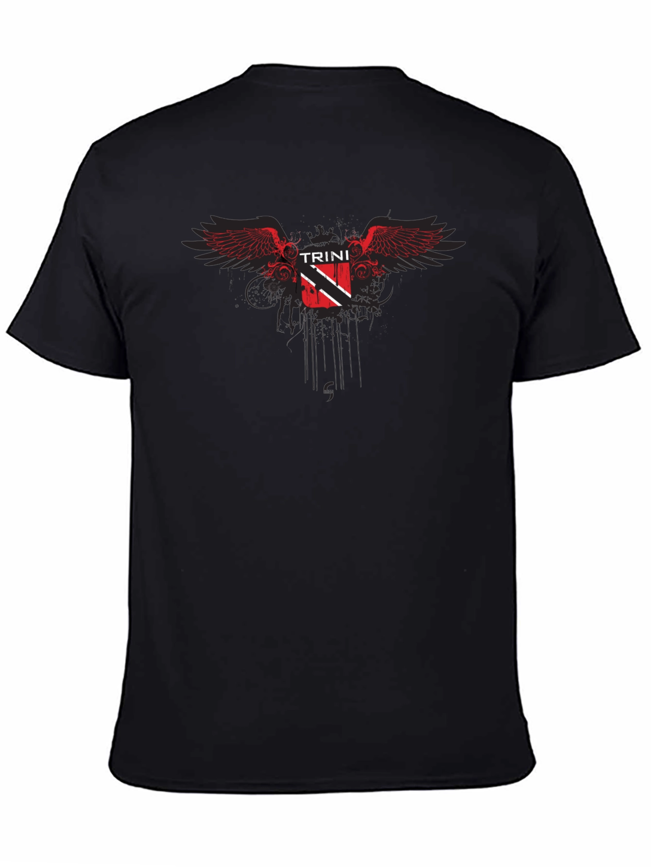 Trinidad & Tobago Flag Graphic T-Shirt