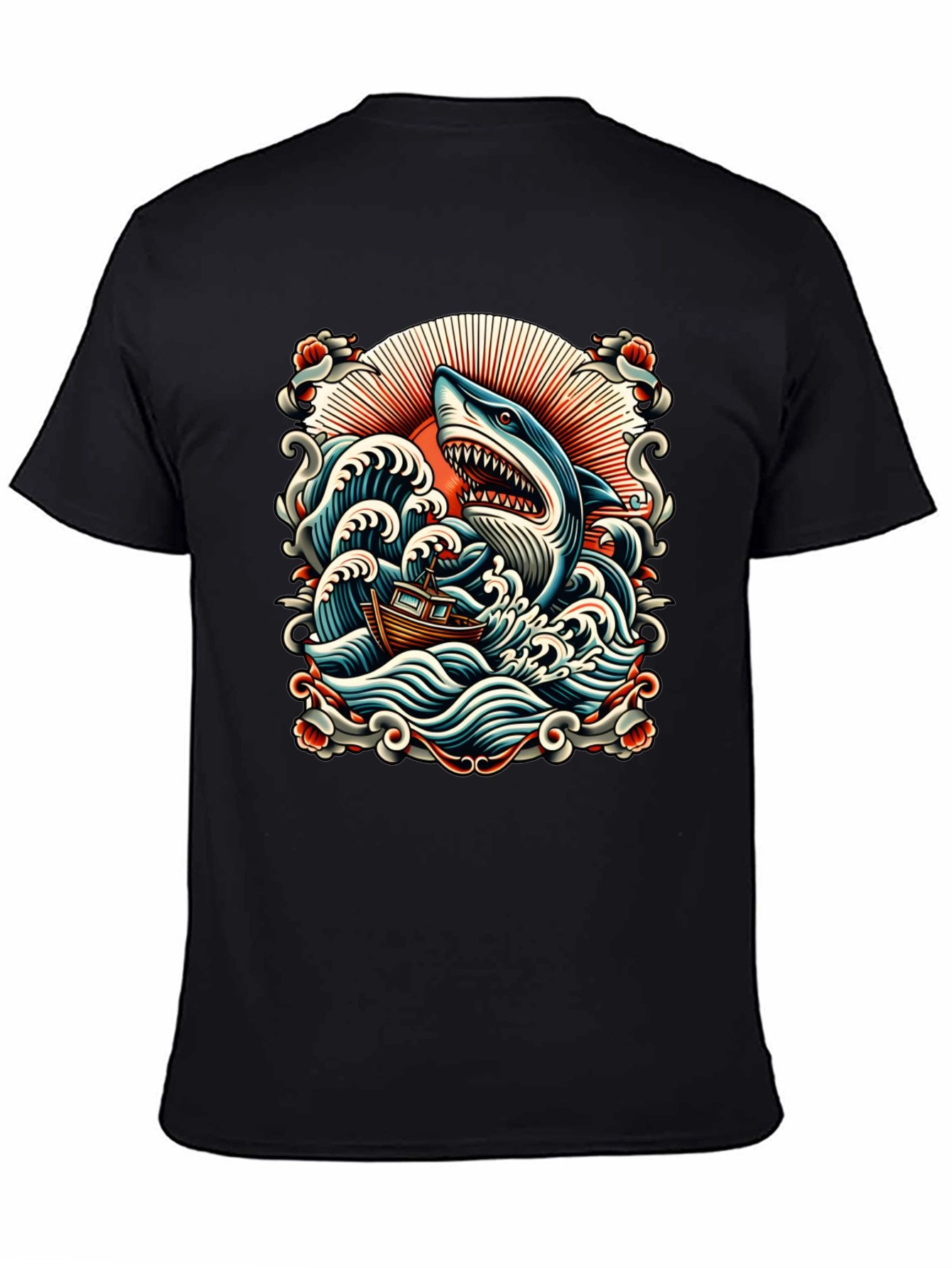 Shark Wave T-Shirt