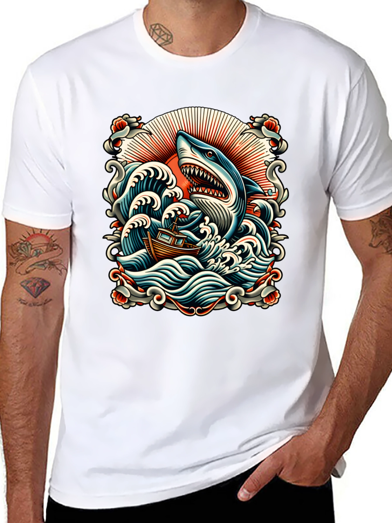 Shark Wave T-Shirt