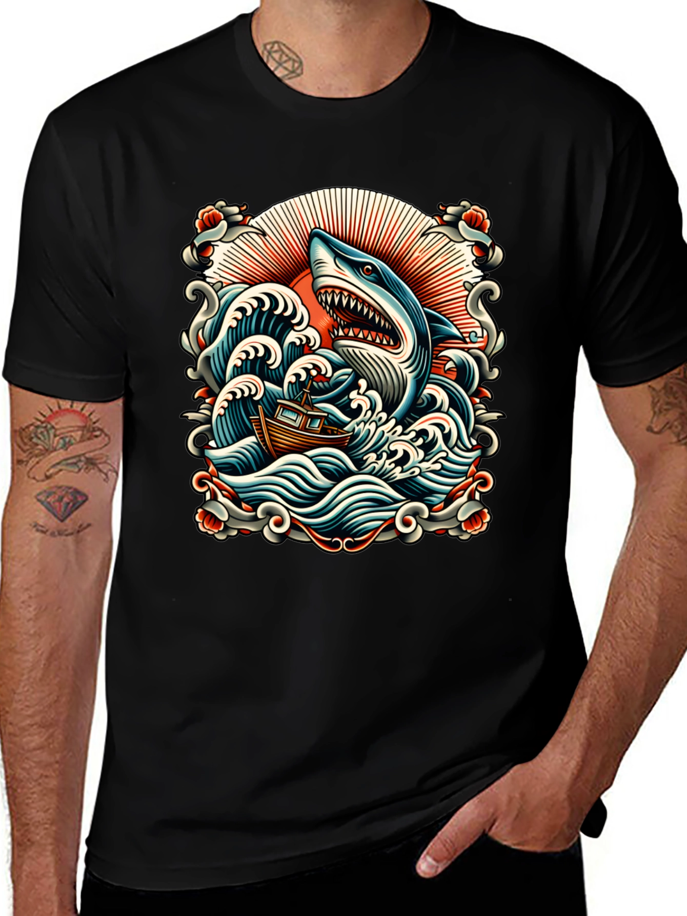 Shark Wave T-Shirt