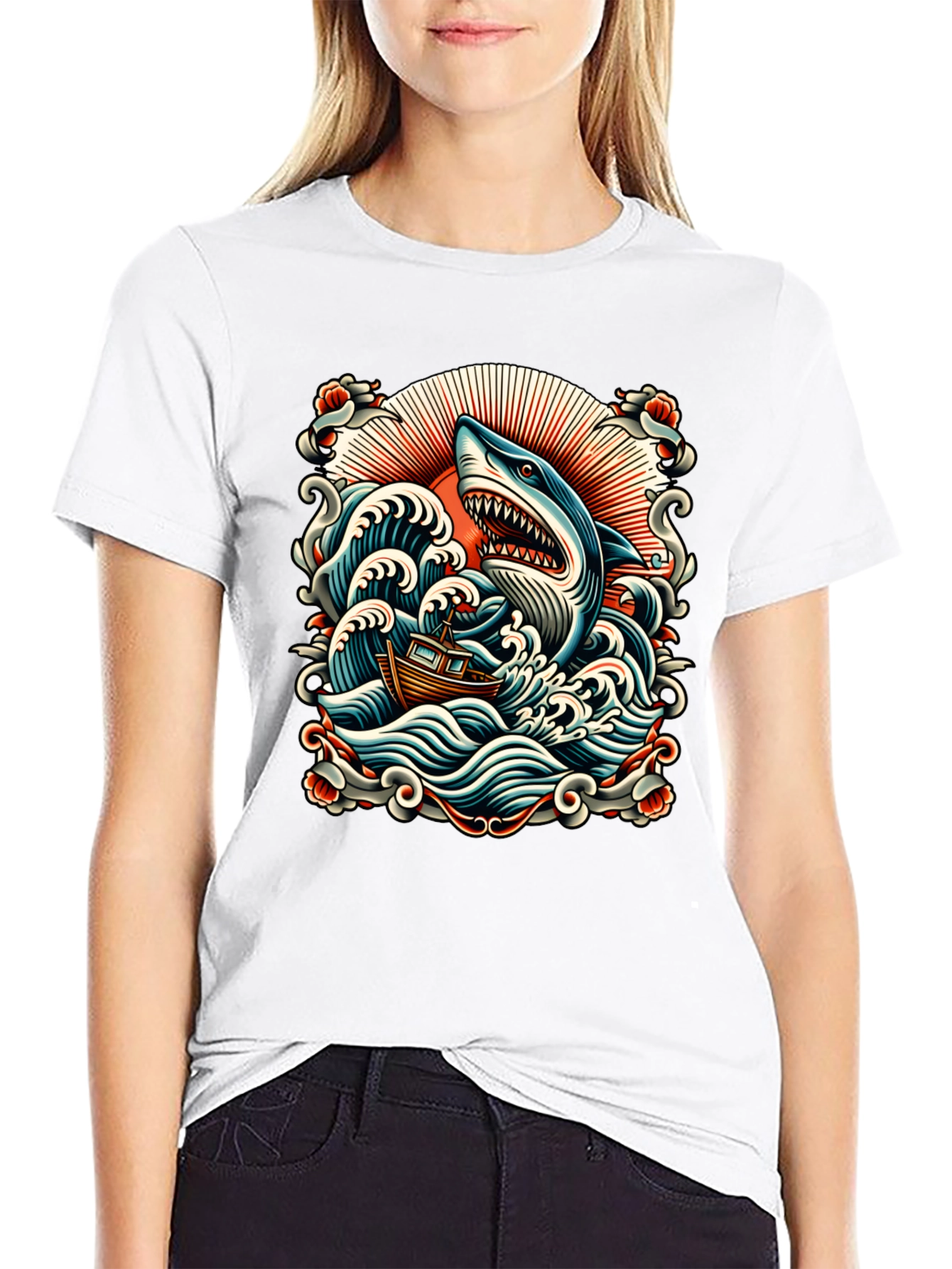 Shark Wave T-Shirt